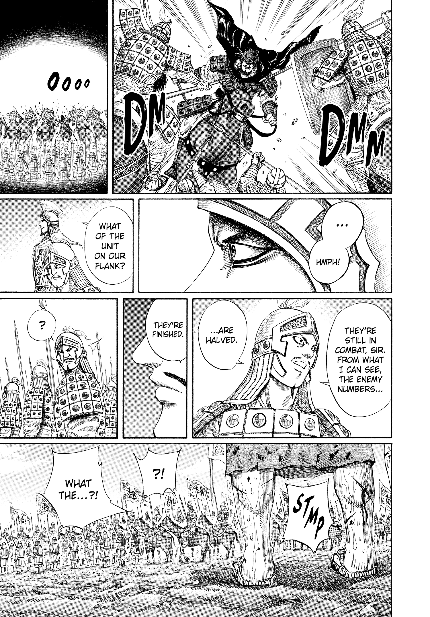 Kingdom Official Japanese Version Chap 125 - Next Chap 126