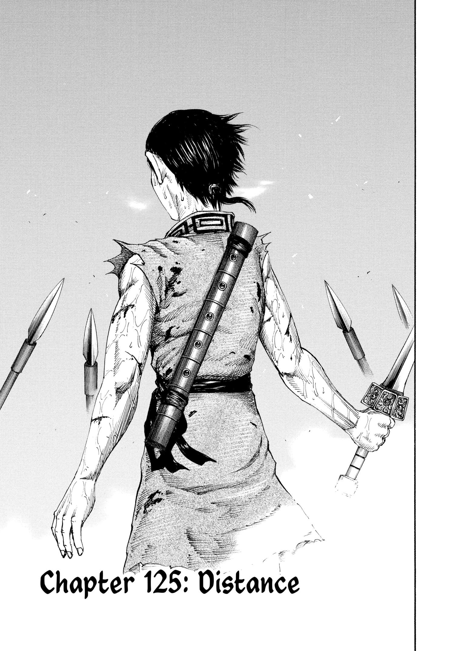 Kingdom Official Japanese Version Chap 125 - Next Chap 126