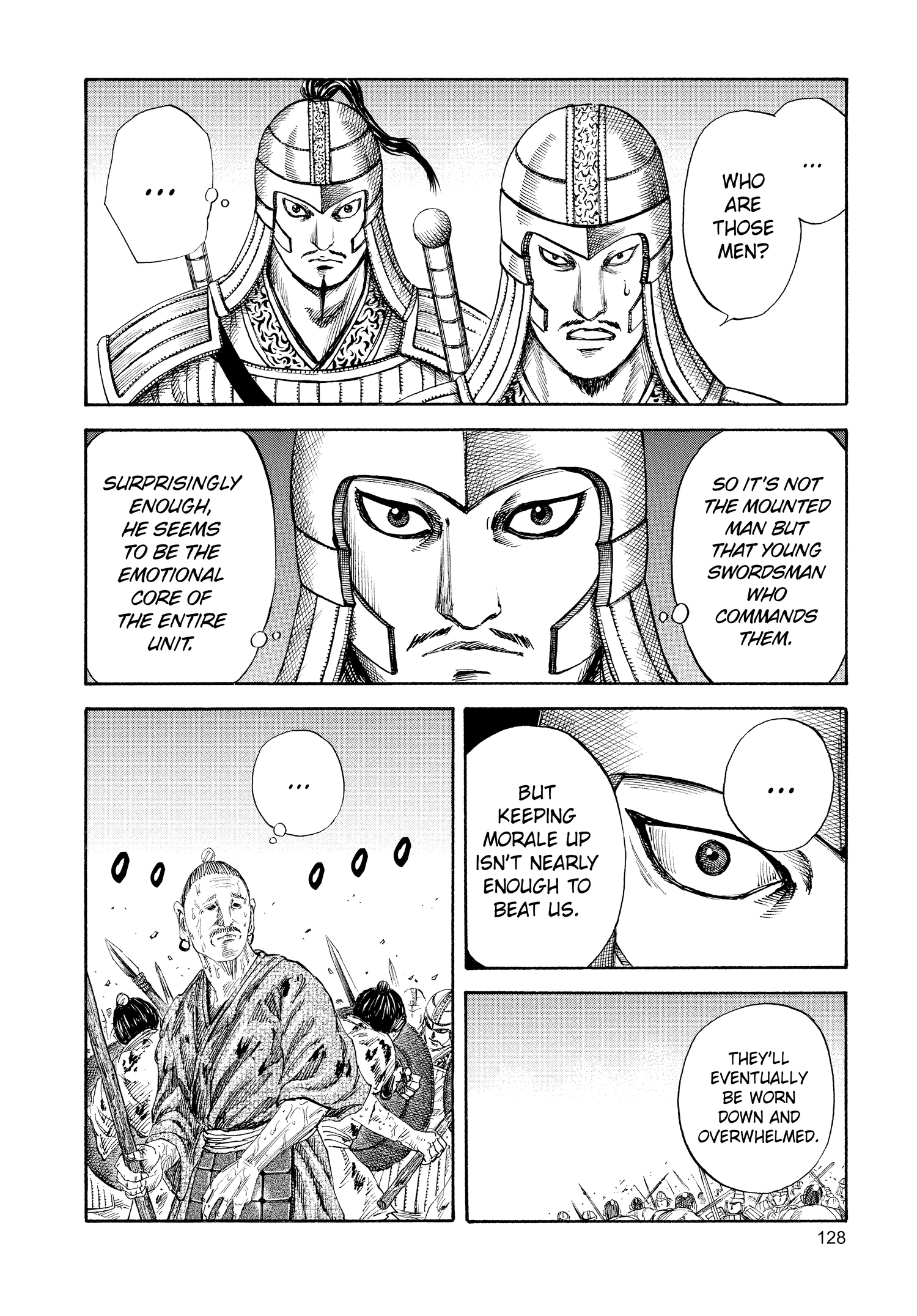 Kingdom Official Japanese Version Chap 125 - Next Chap 126