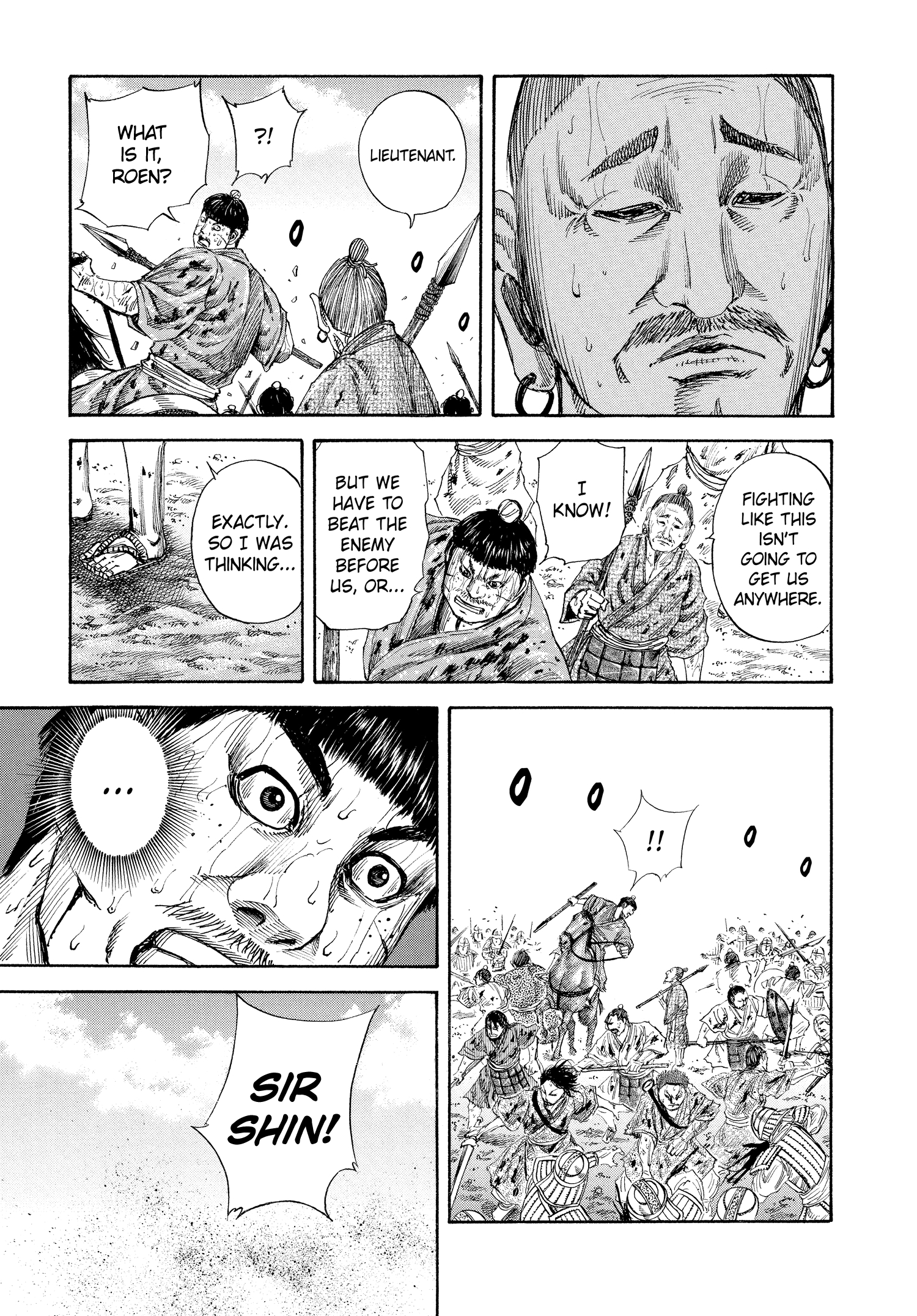 Kingdom Official Japanese Version Chap 125 - Next Chap 126