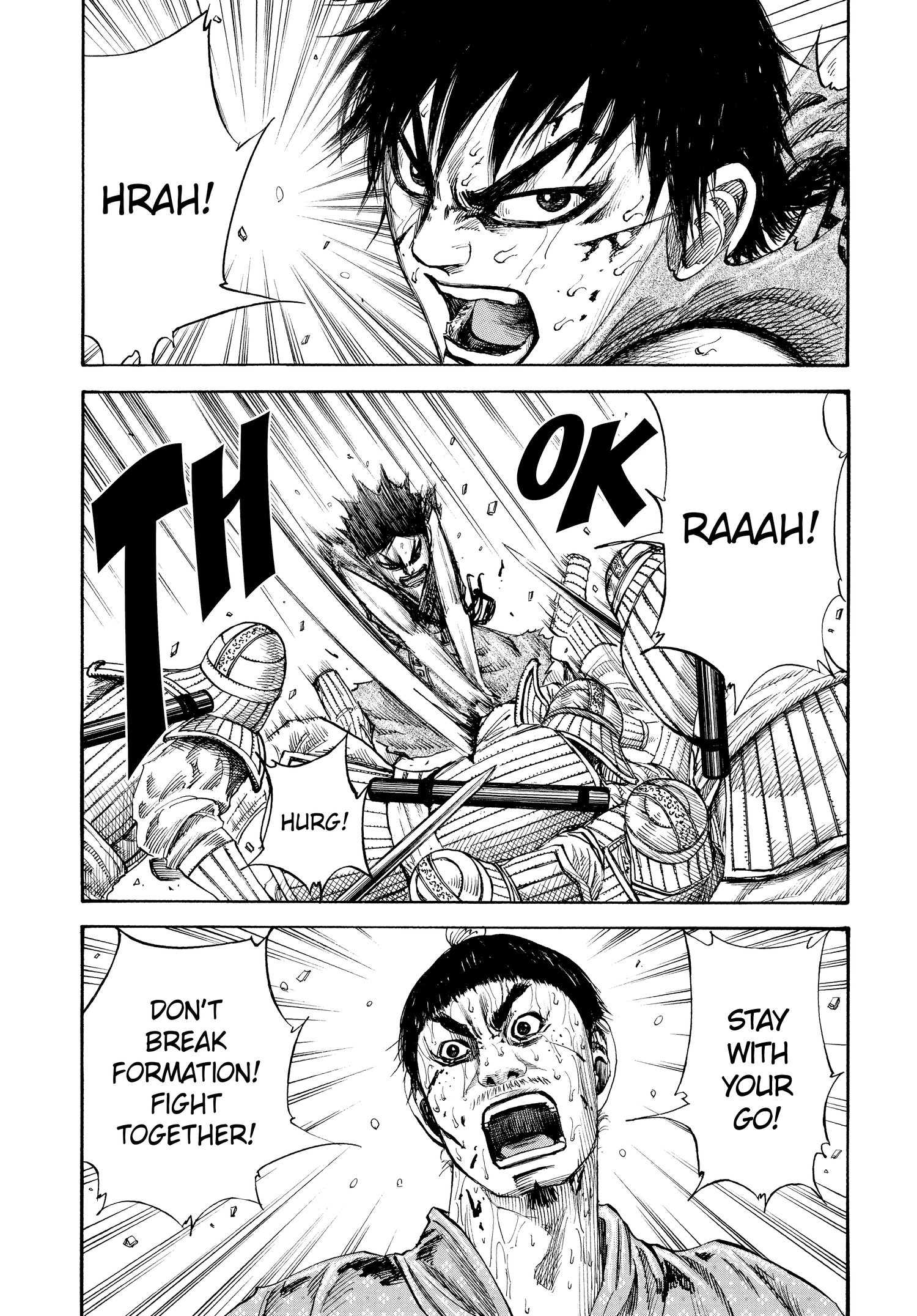 Kingdom Official Japanese Version Chap 125 - Next Chap 126