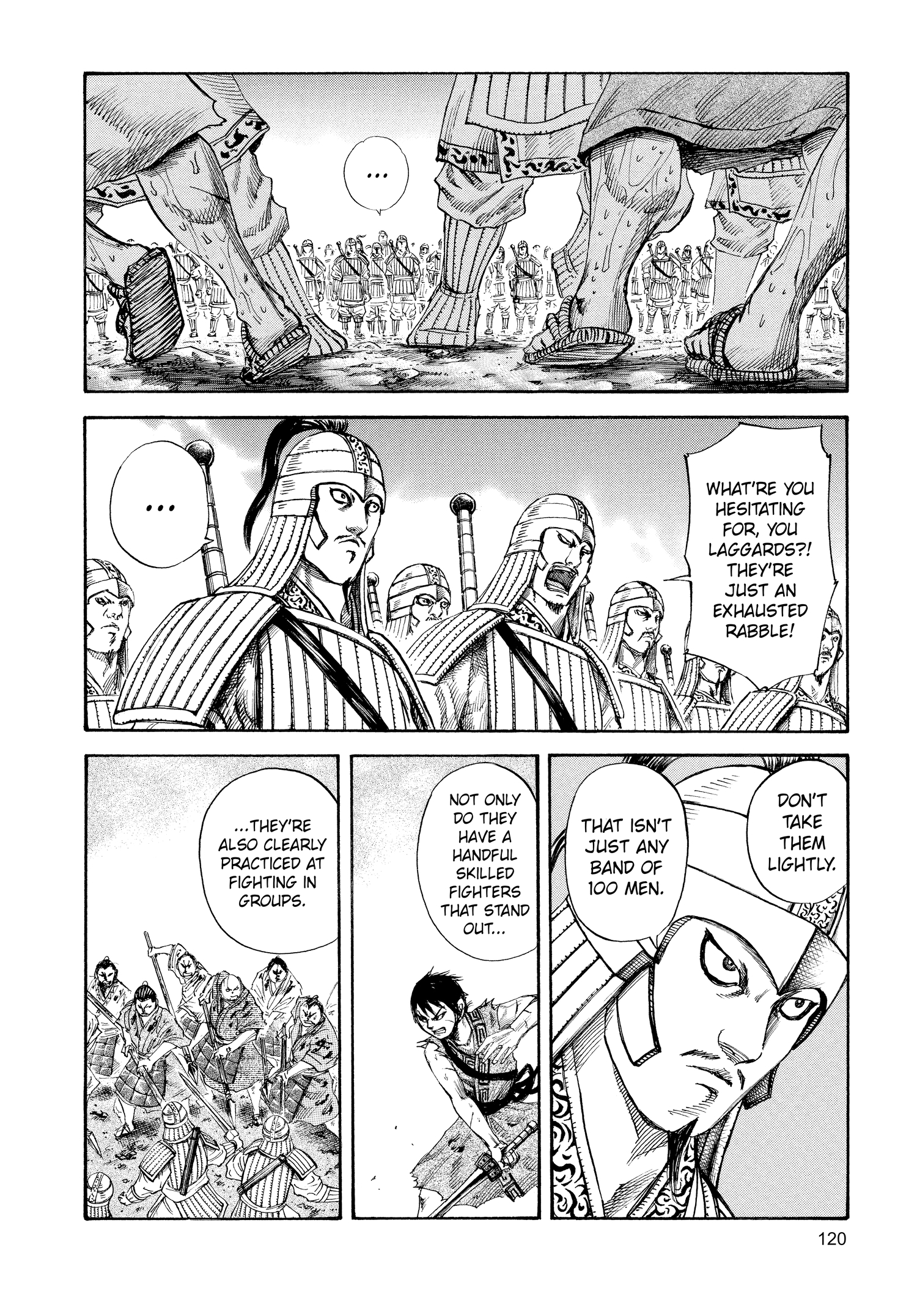 Kingdom Official Japanese Version Chap 125 - Next Chap 126