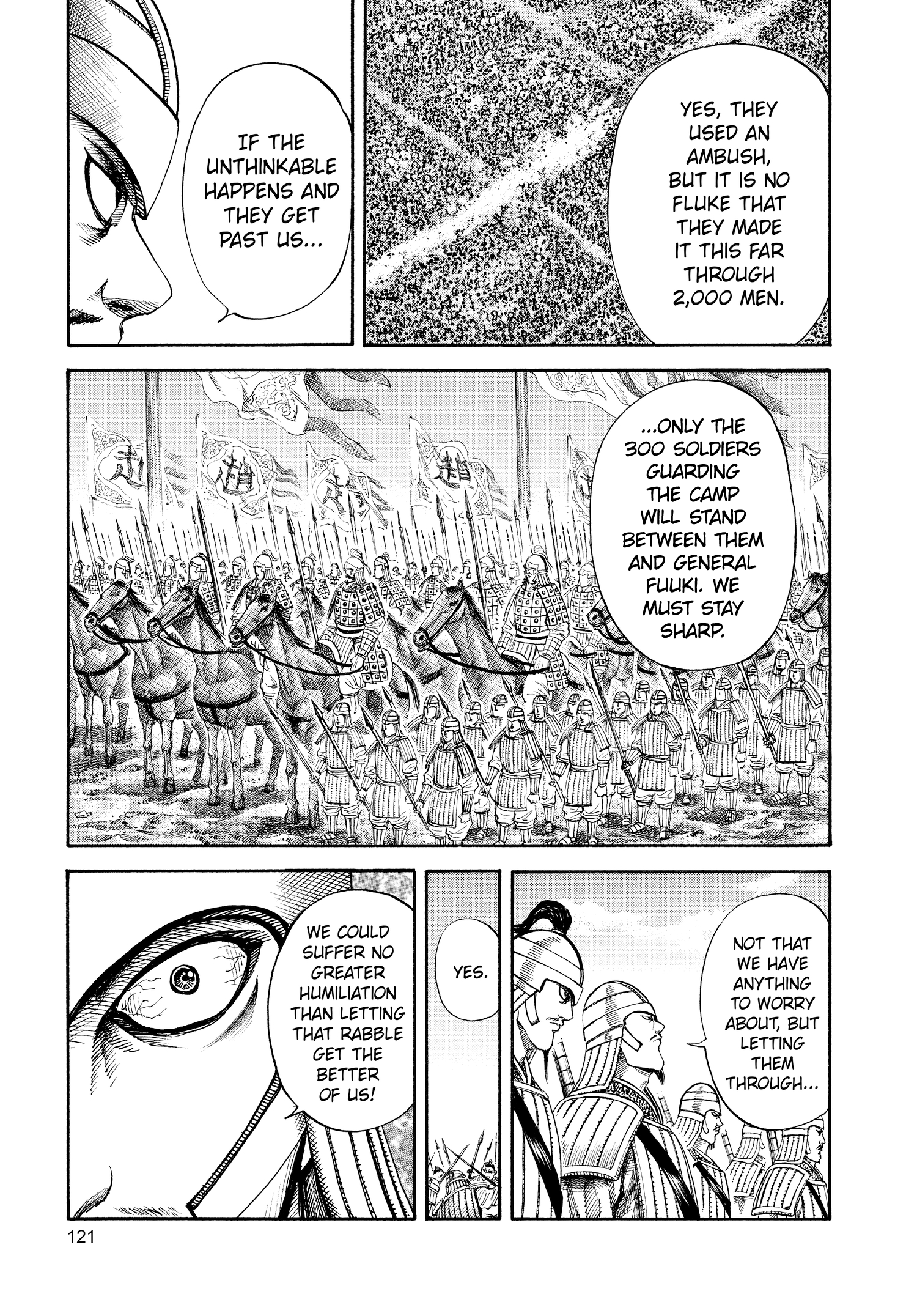 Kingdom Official Japanese Version Chap 125 - Next Chap 126