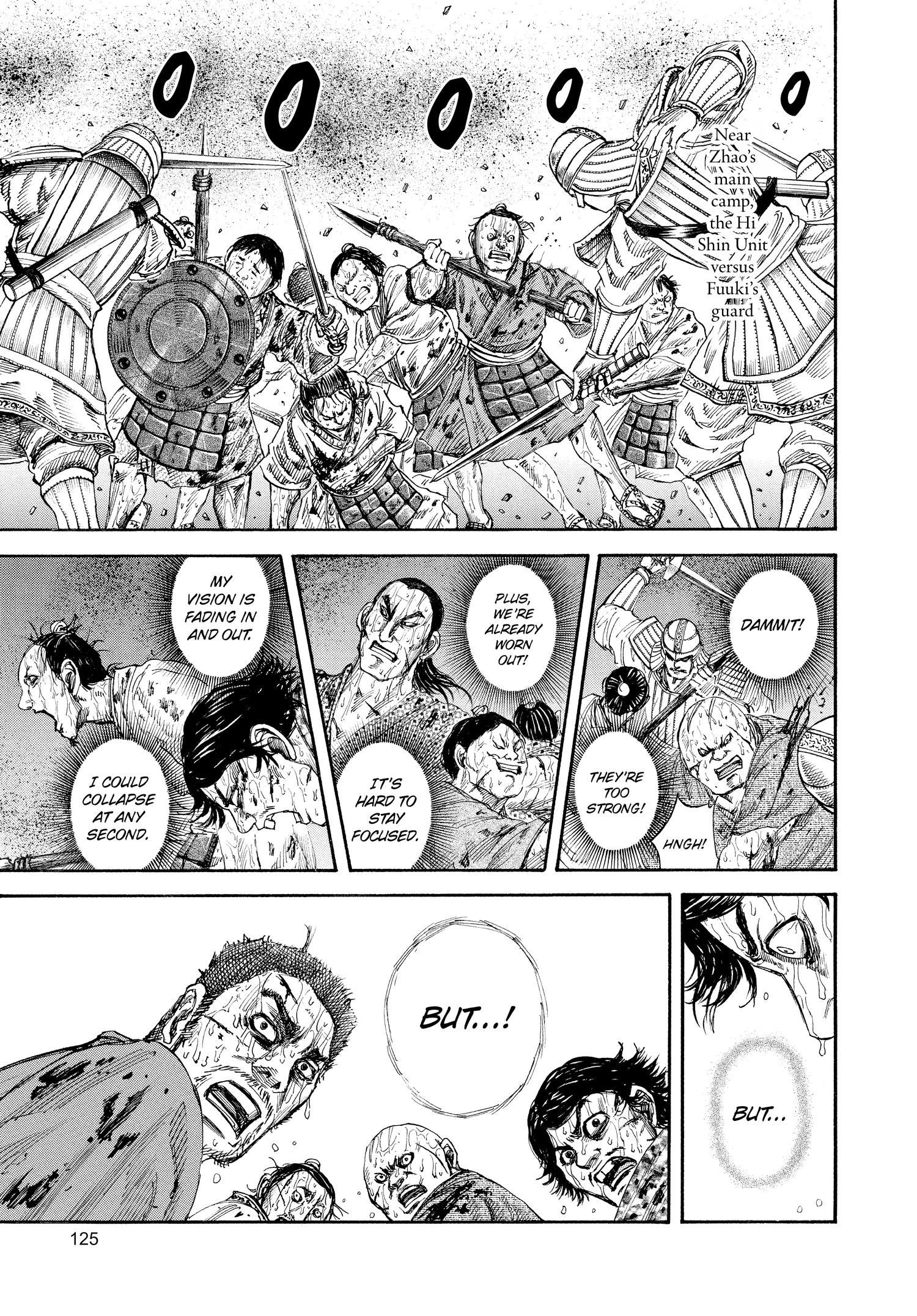 Kingdom Official Japanese Version Chap 125 - Next Chap 126