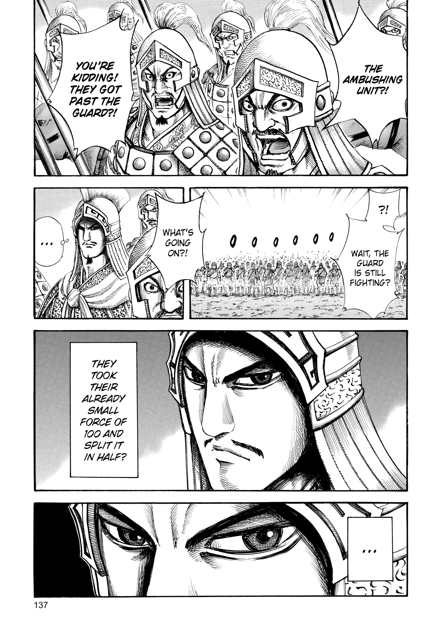 Kingdom Official Japanese Version Chap 126 - Next Chap 127