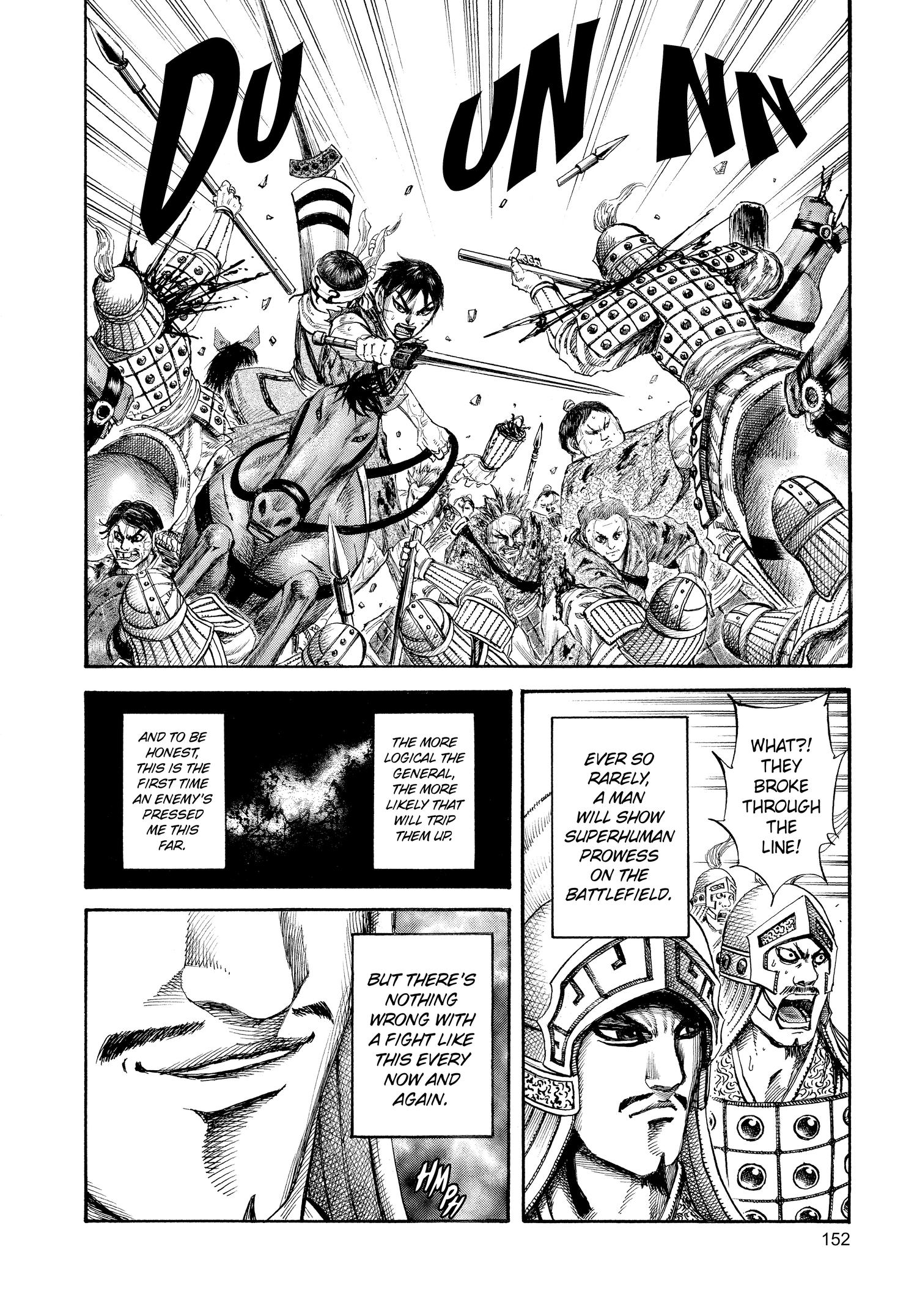 Kingdom Official Japanese Version Chap 126 - Next Chap 127
