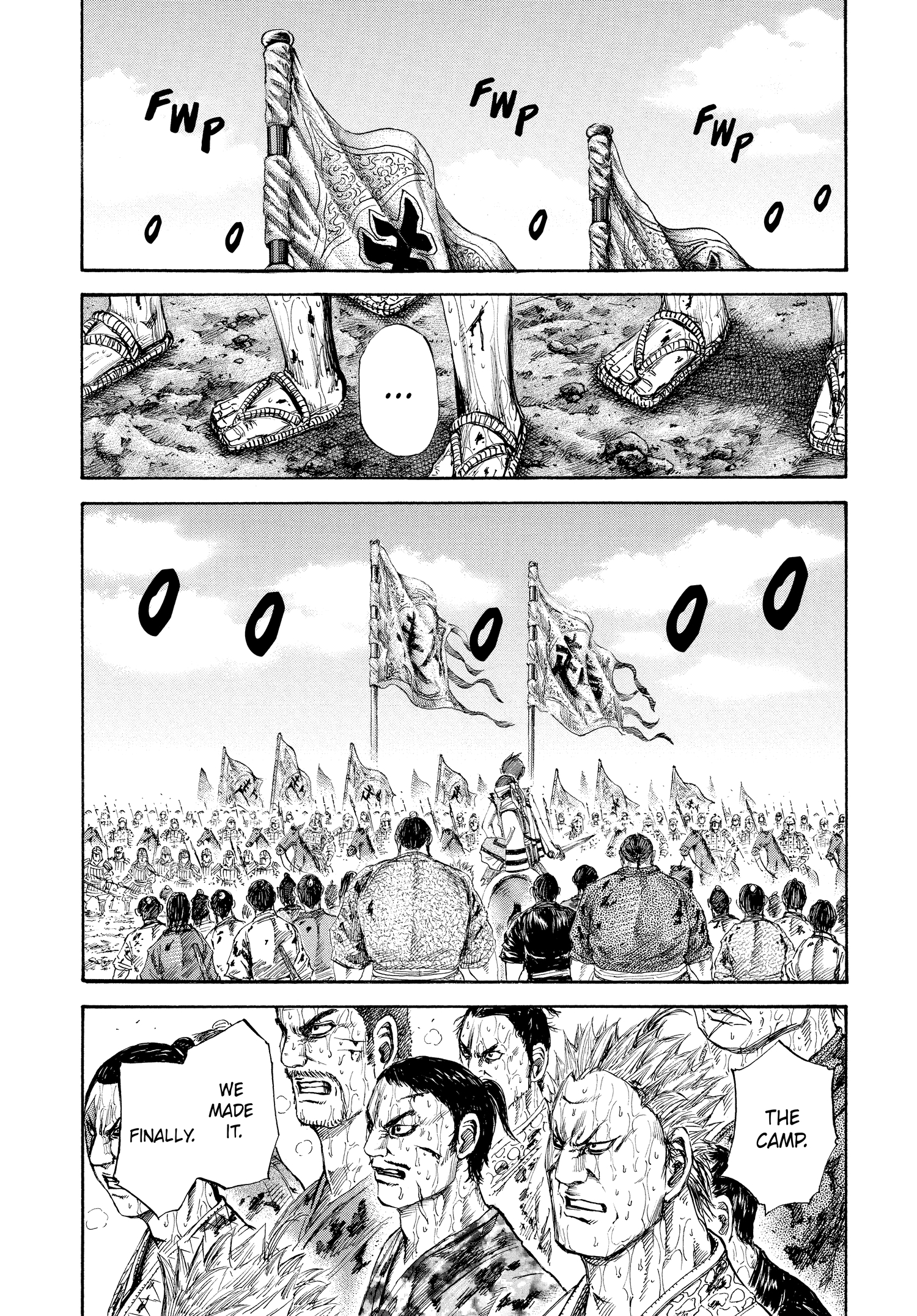 Kingdom Official Japanese Version Chap 126 - Next Chap 127