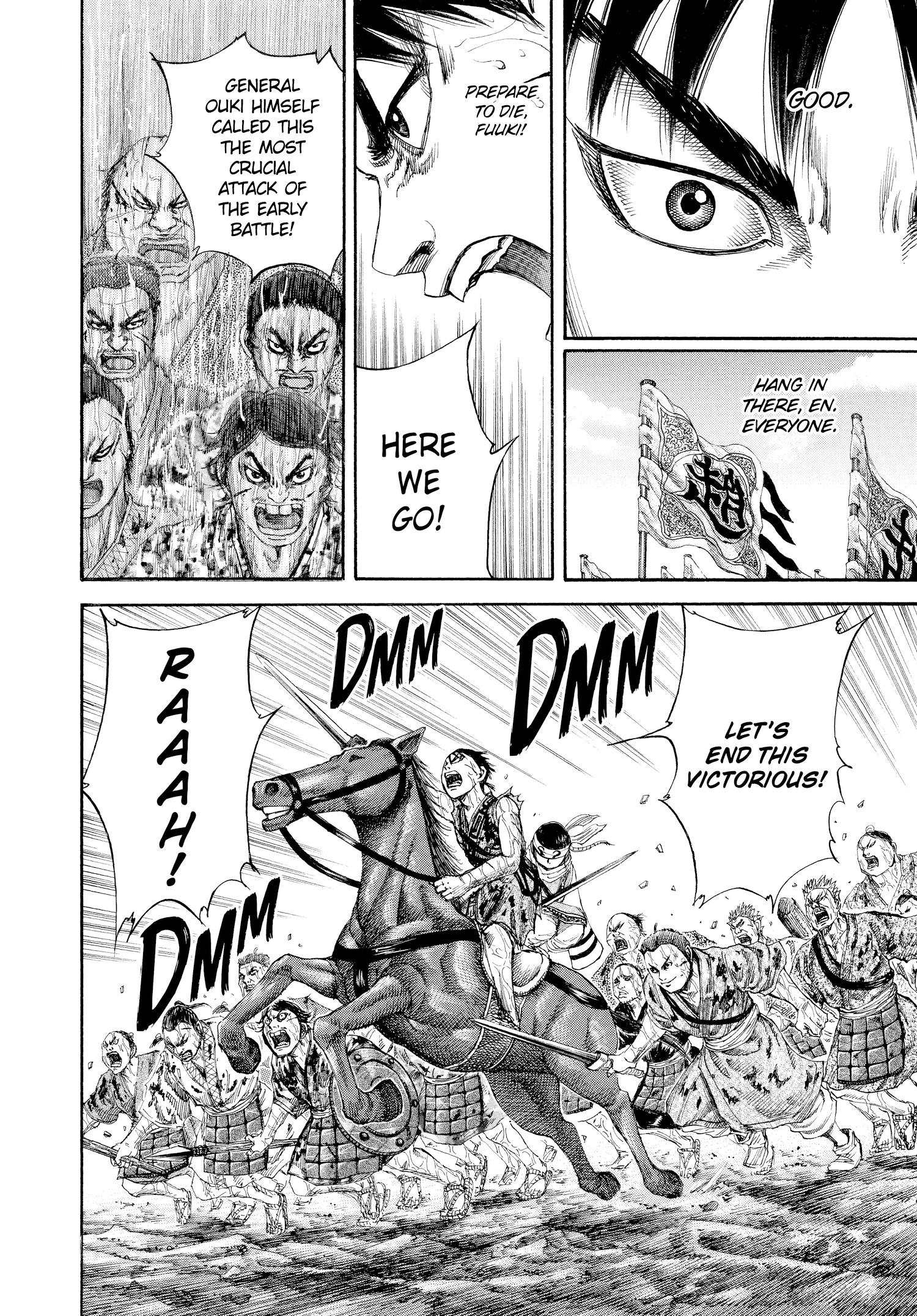 Kingdom Official Japanese Version Chap 126 - Next Chap 127