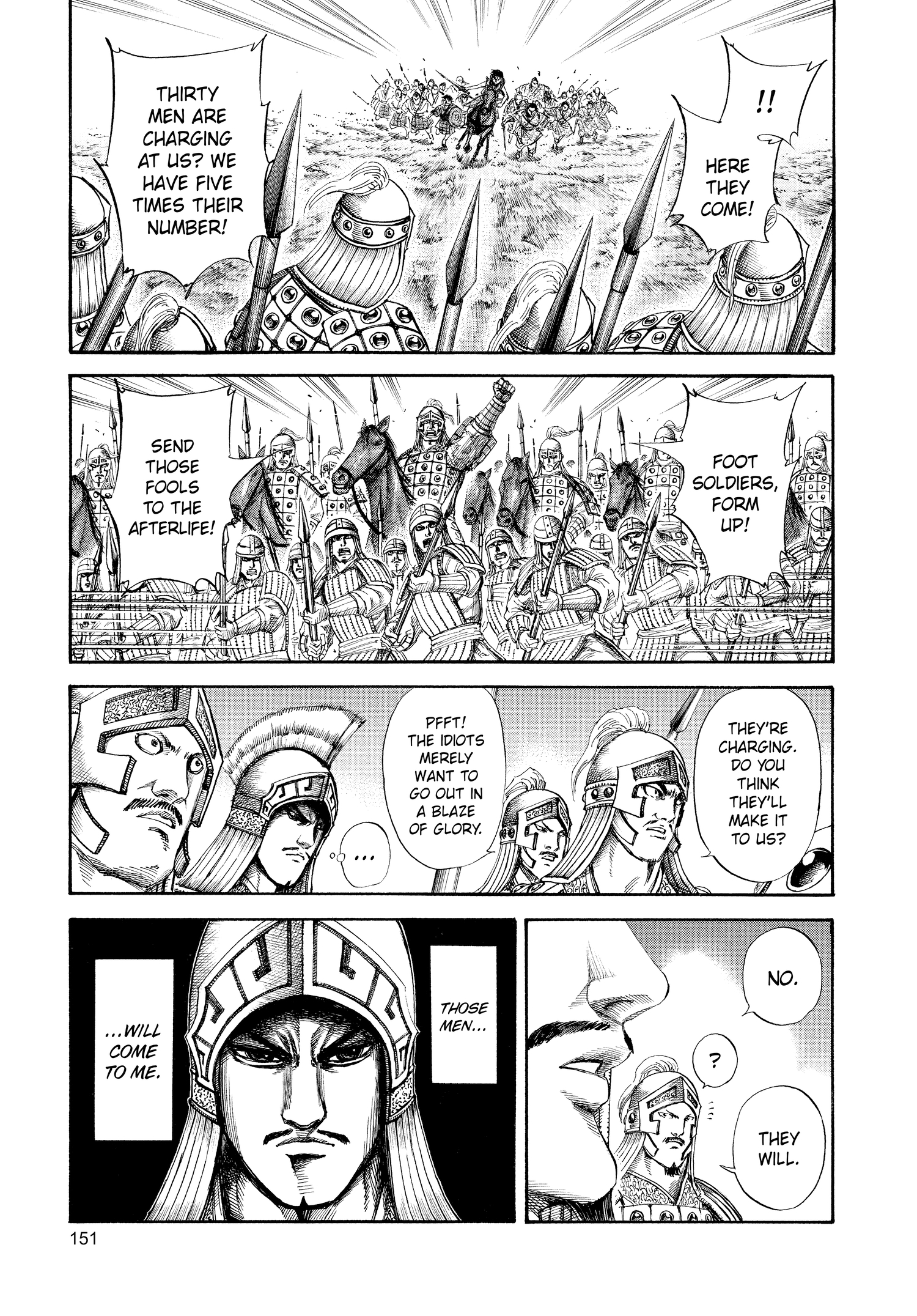 Kingdom Official Japanese Version Chap 126 - Next Chap 127