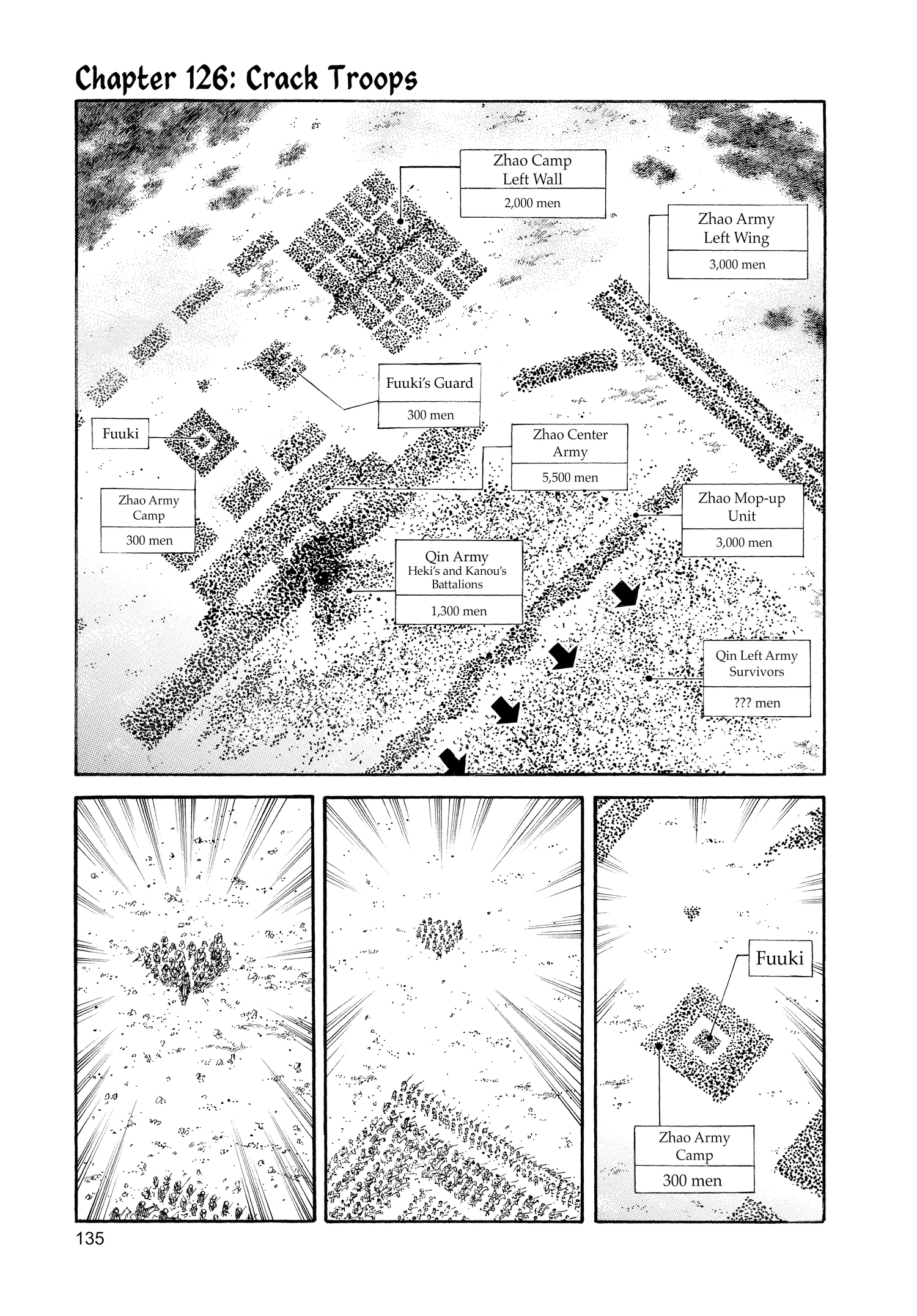 Kingdom Official Japanese Version Chap 126 - Next Chap 127