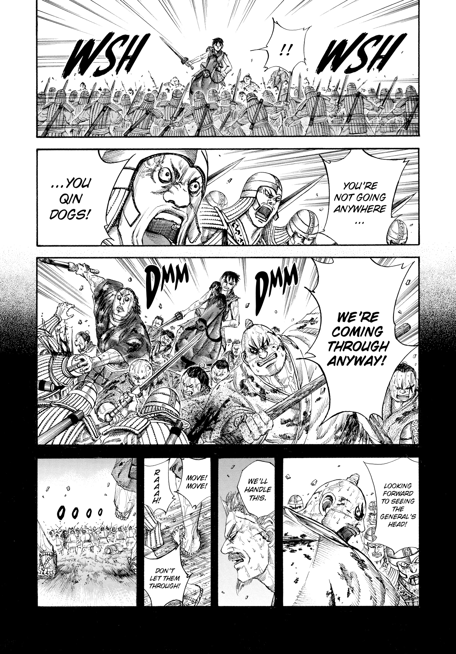 Kingdom Official Japanese Version Chap 126 - Next Chap 127