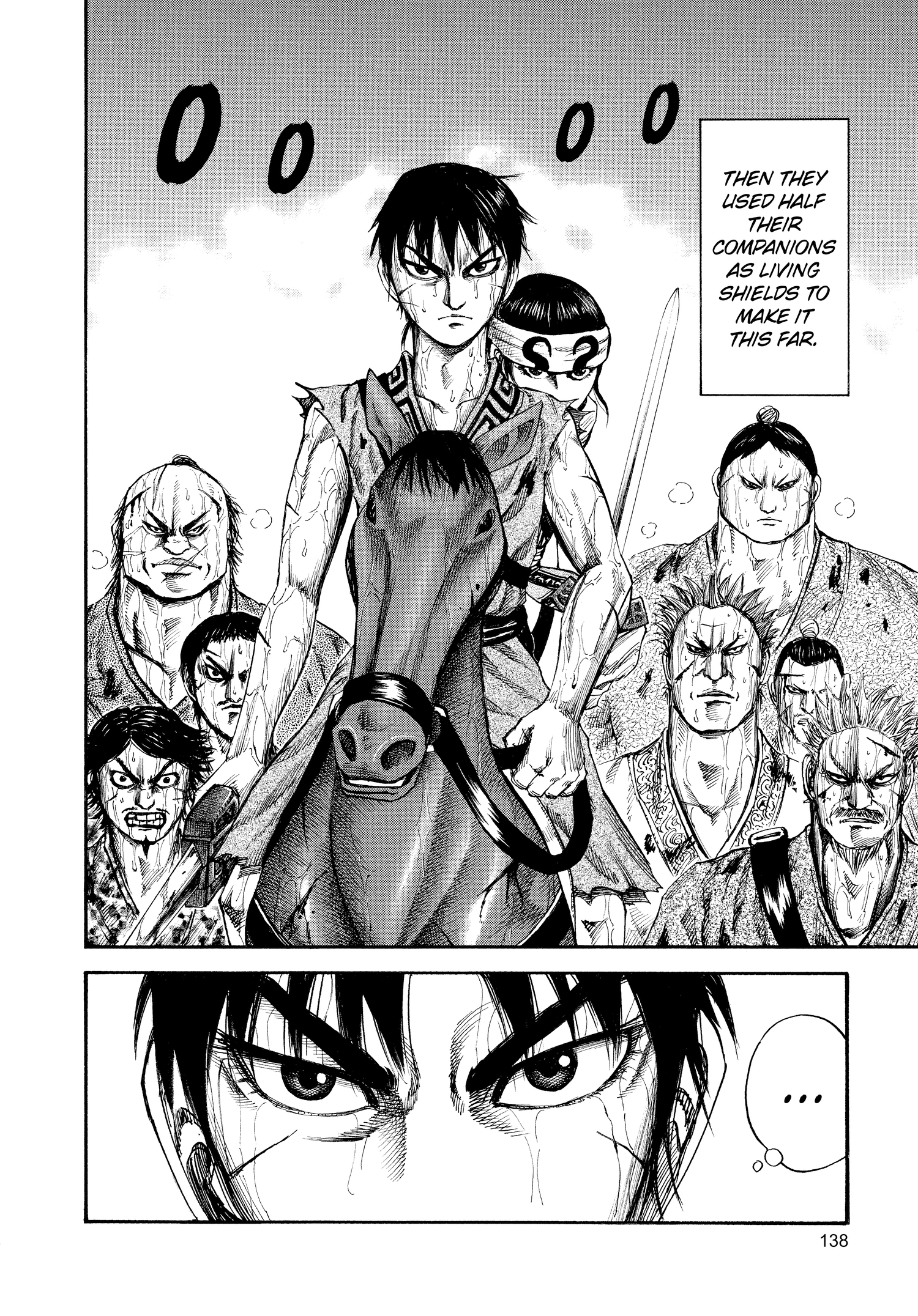 Kingdom Official Japanese Version Chap 126 - Next Chap 127