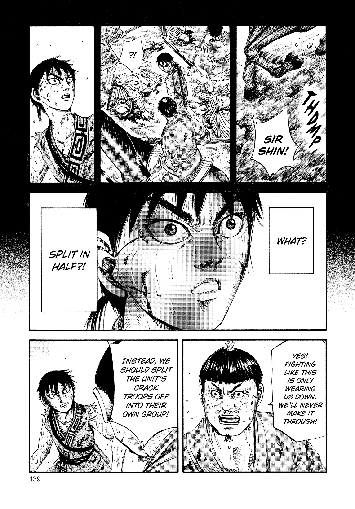 Kingdom Official Japanese Version Chap 126 - Next Chap 127