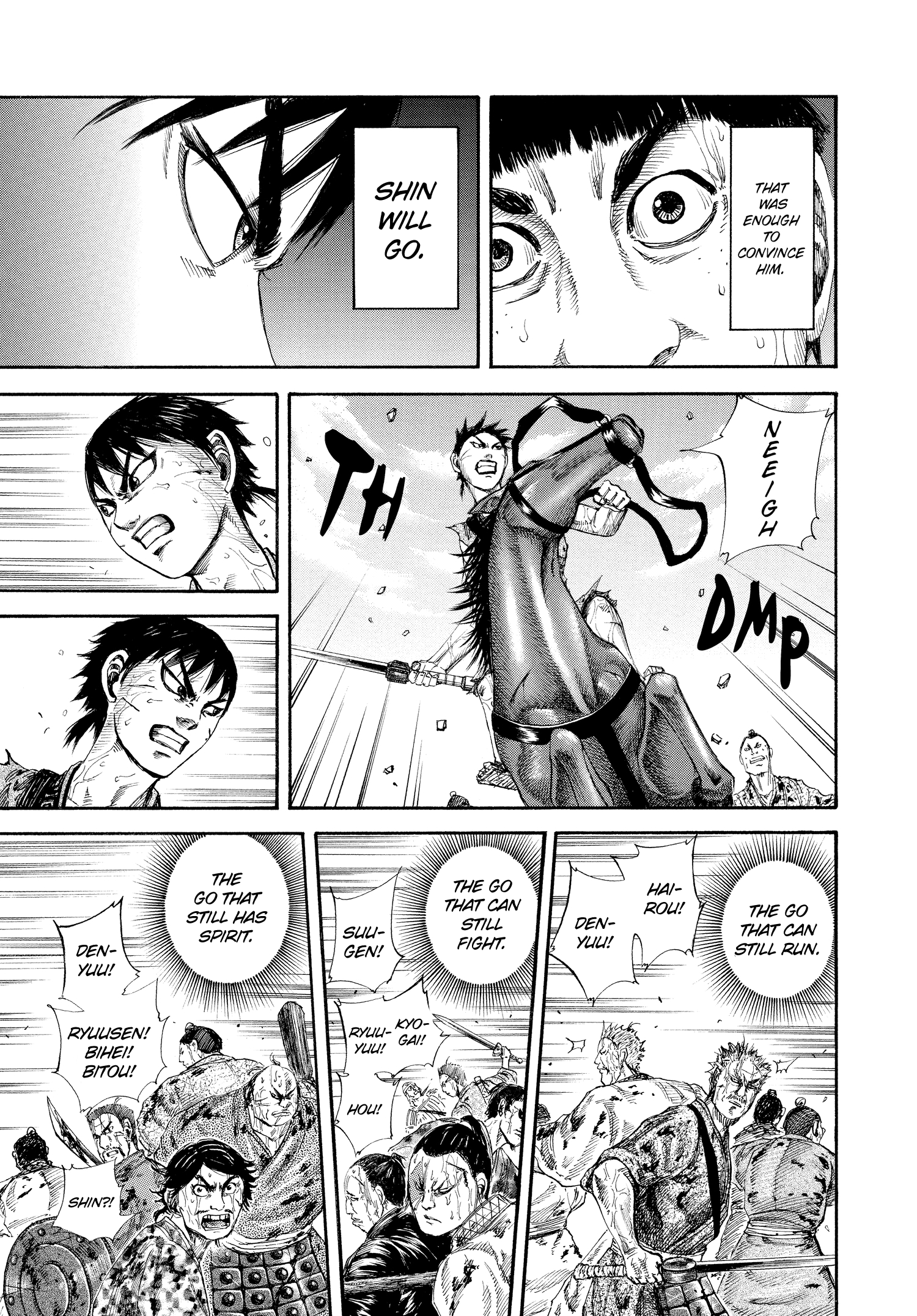 Kingdom Official Japanese Version Chap 126 - Next Chap 127