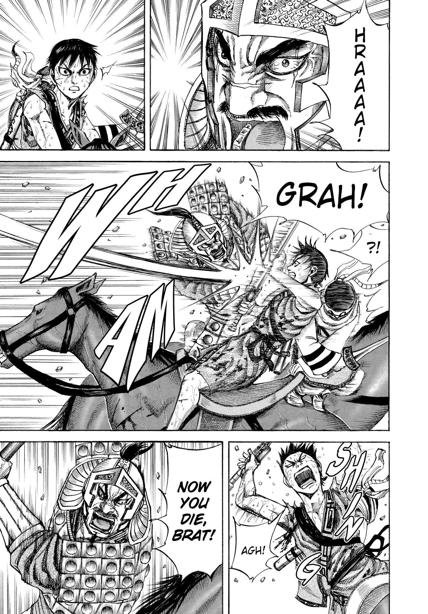 Kingdom Official Japanese Version Chap 127 - Next Chap 128