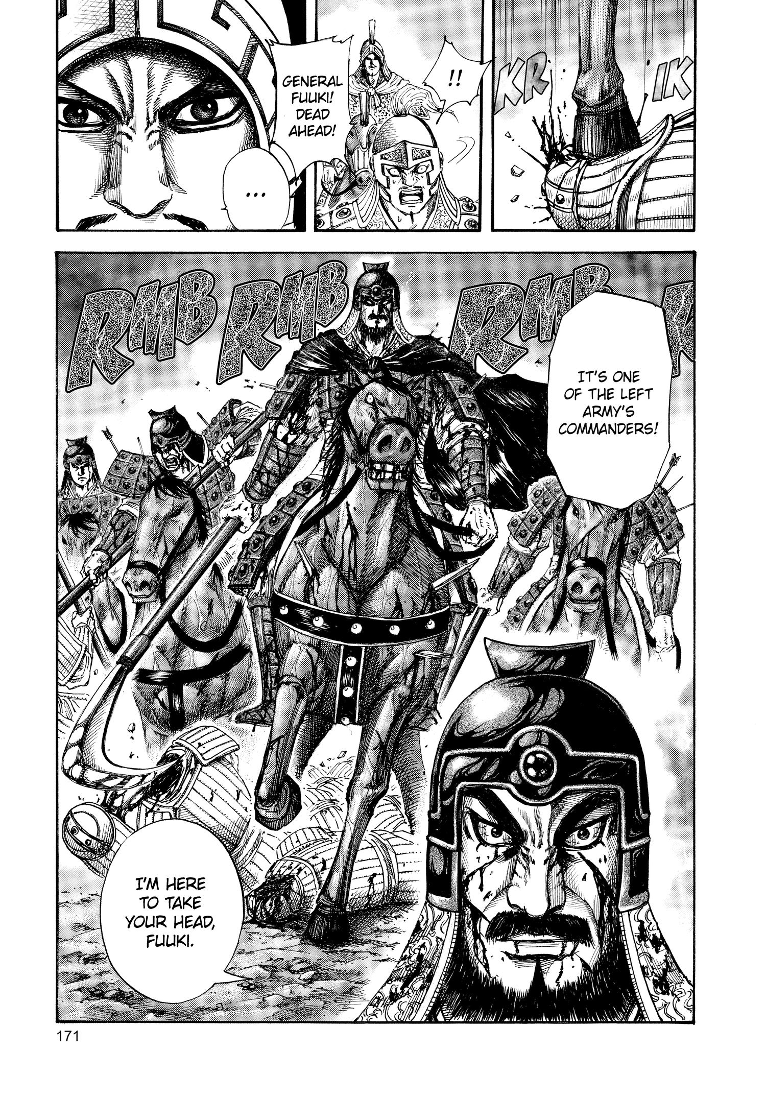 Kingdom Official Japanese Version Chap 127 - Next Chap 128