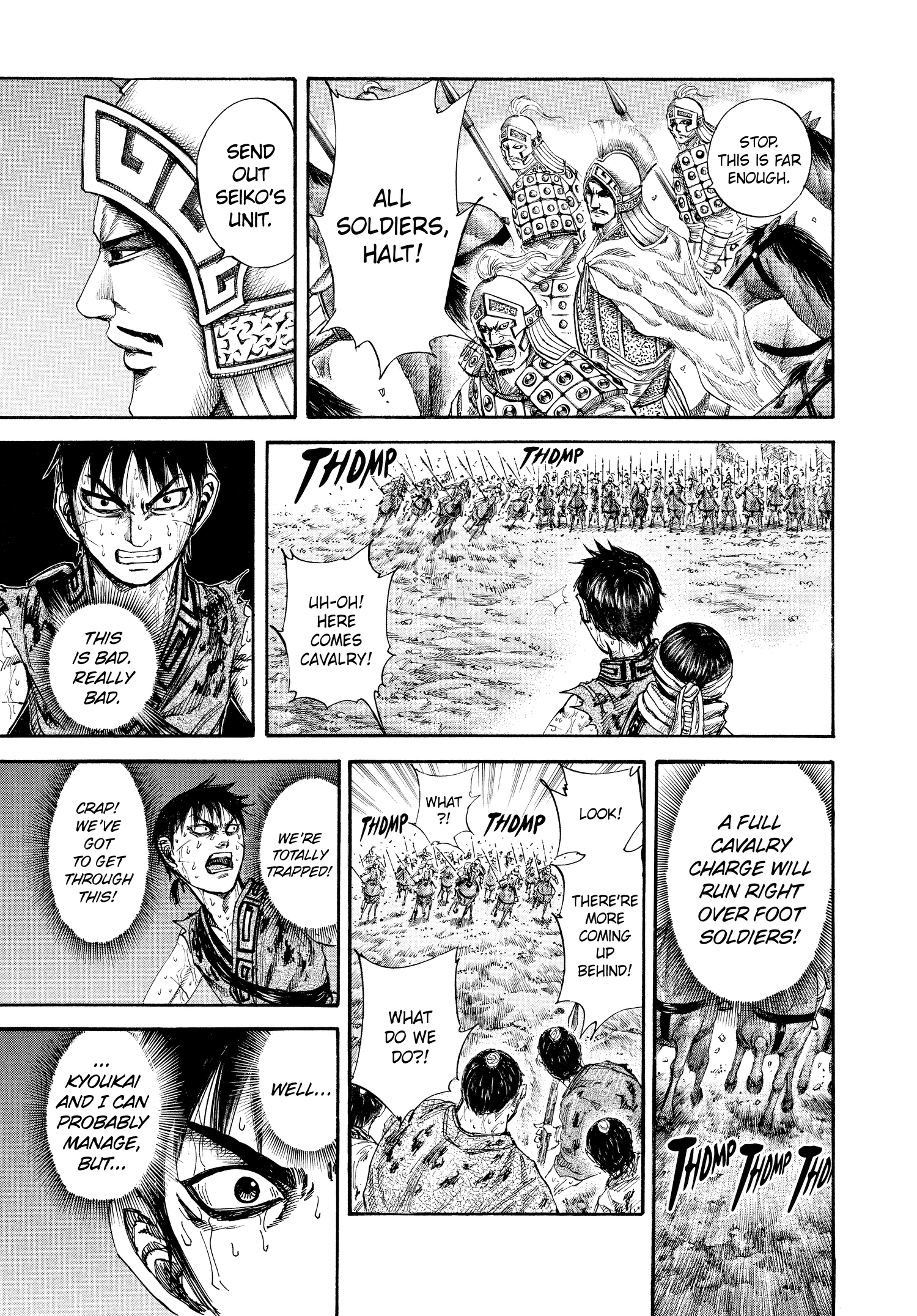 Kingdom Official Japanese Version Chap 127 - Next Chap 128