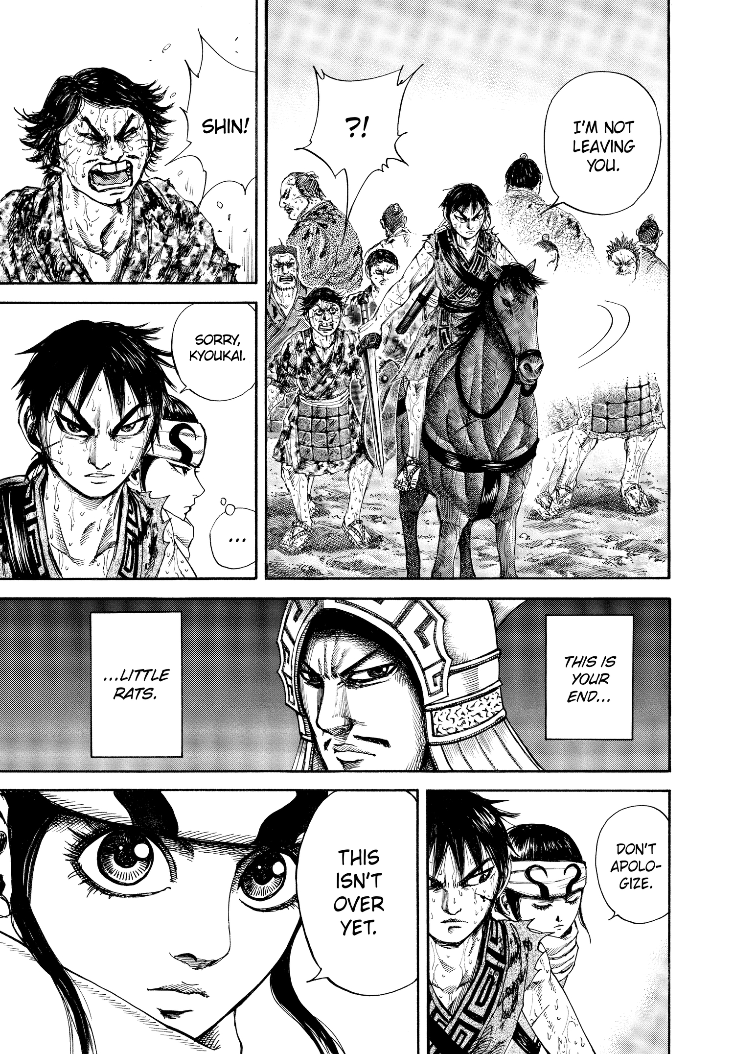 Kingdom Official Japanese Version Chap 127 - Next Chap 128