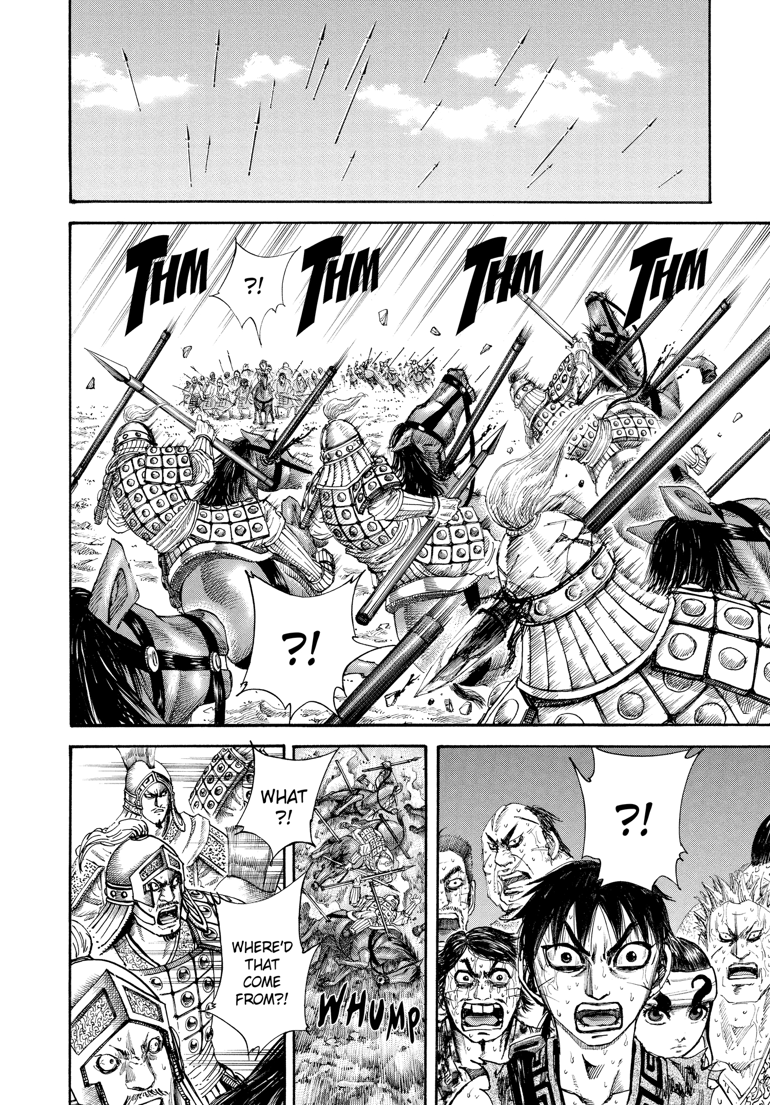 Kingdom Official Japanese Version Chap 127 - Next Chap 128
