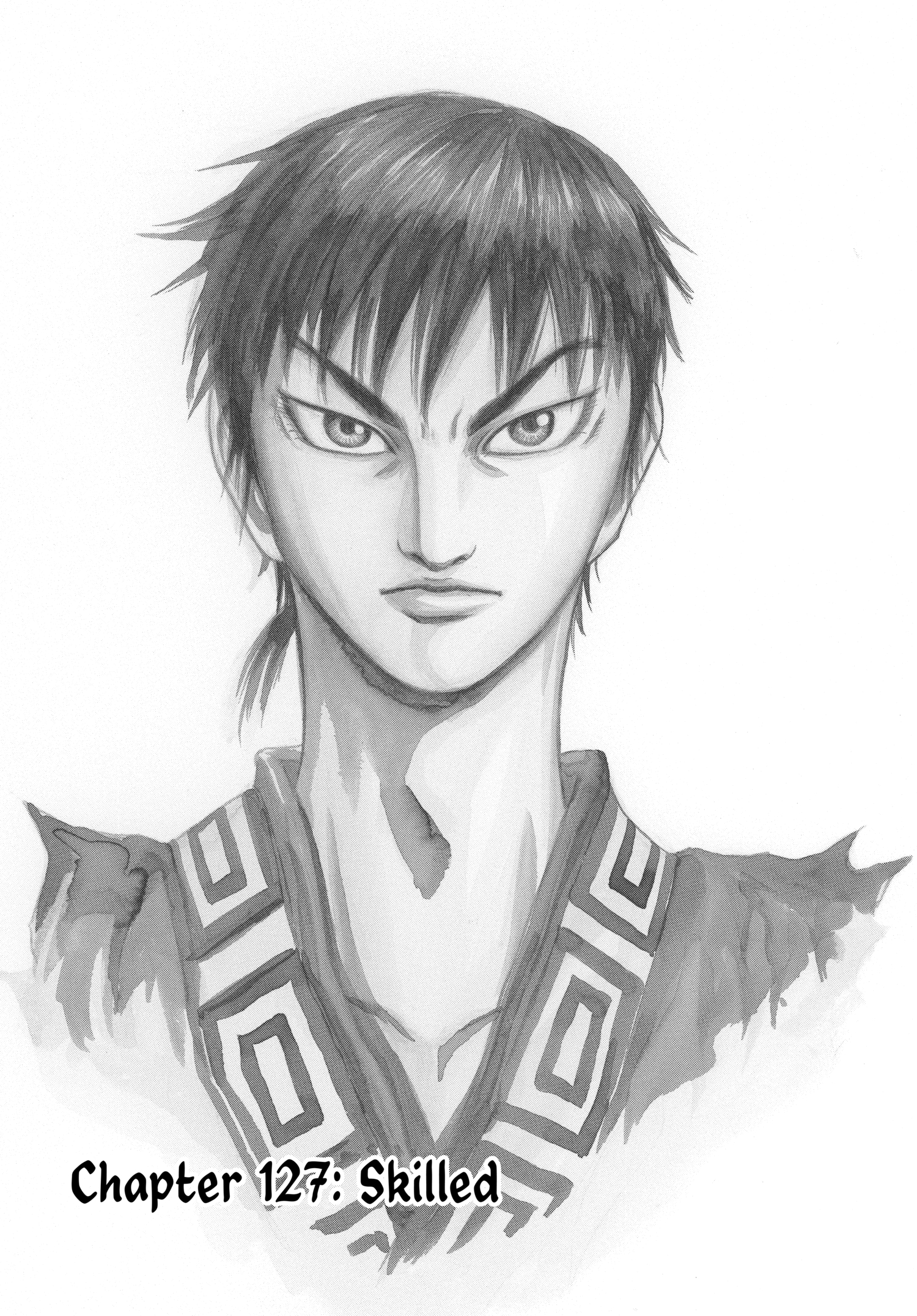 Kingdom Official Japanese Version Chap 127 - Next Chap 128
