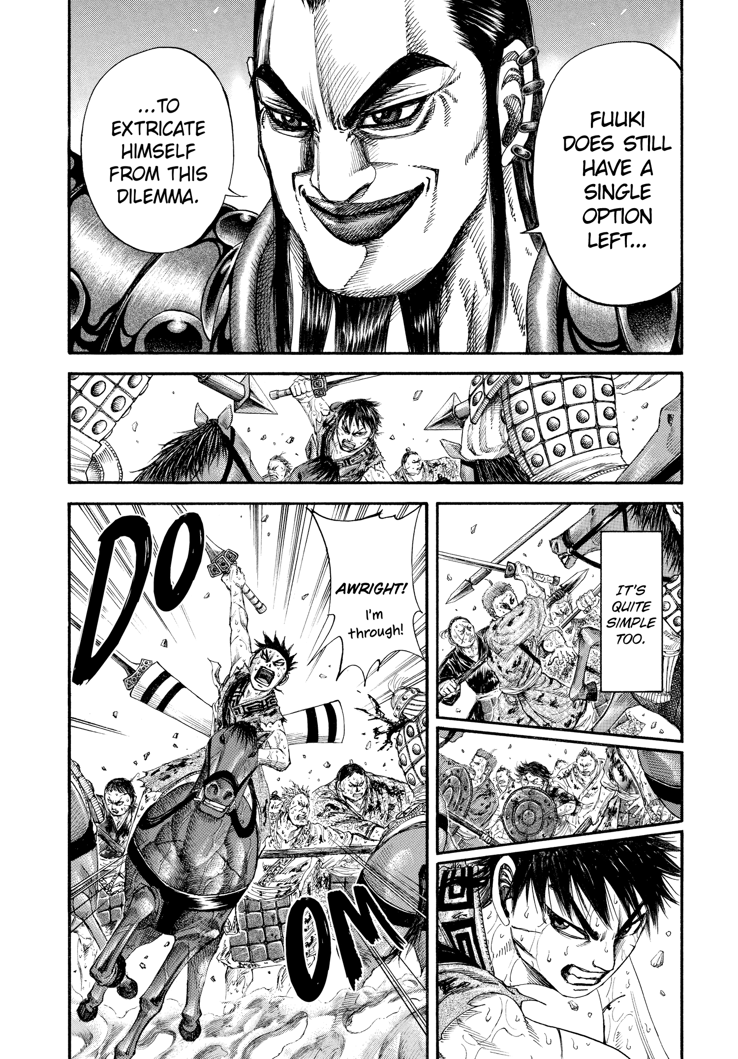 Kingdom Official Japanese Version Chap 127 - Next Chap 128