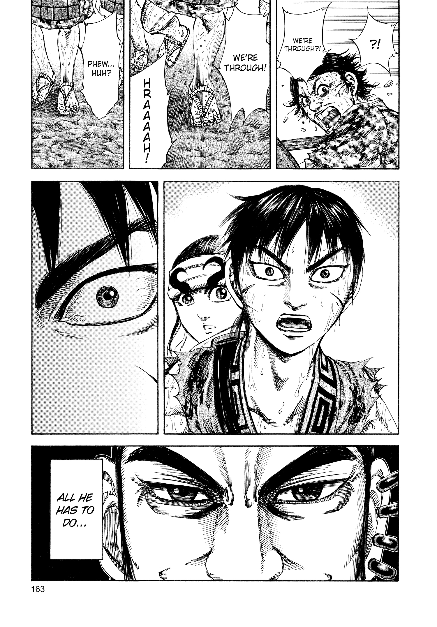 Kingdom Official Japanese Version Chap 127 - Next Chap 128