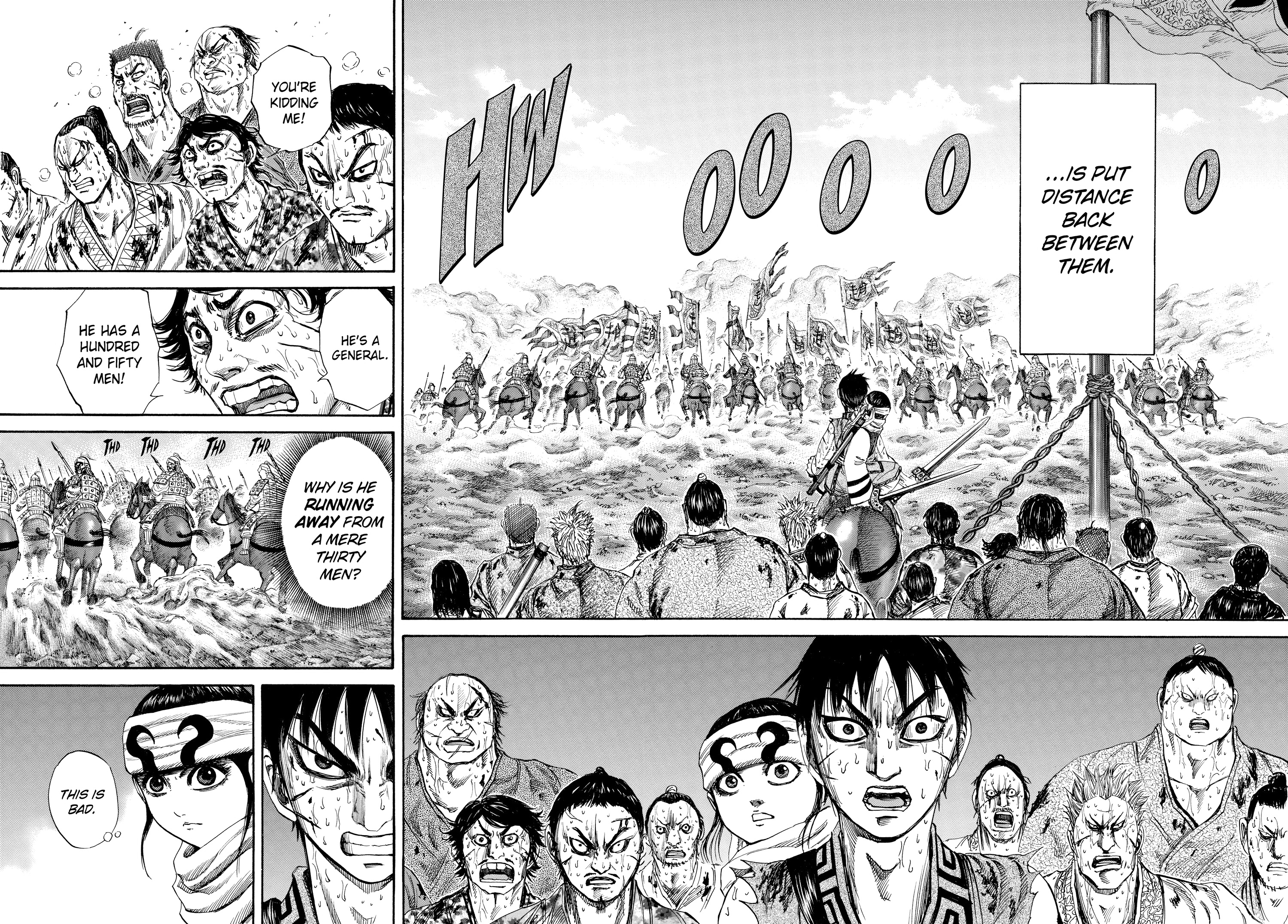 Kingdom Official Japanese Version Chap 127 - Next Chap 128