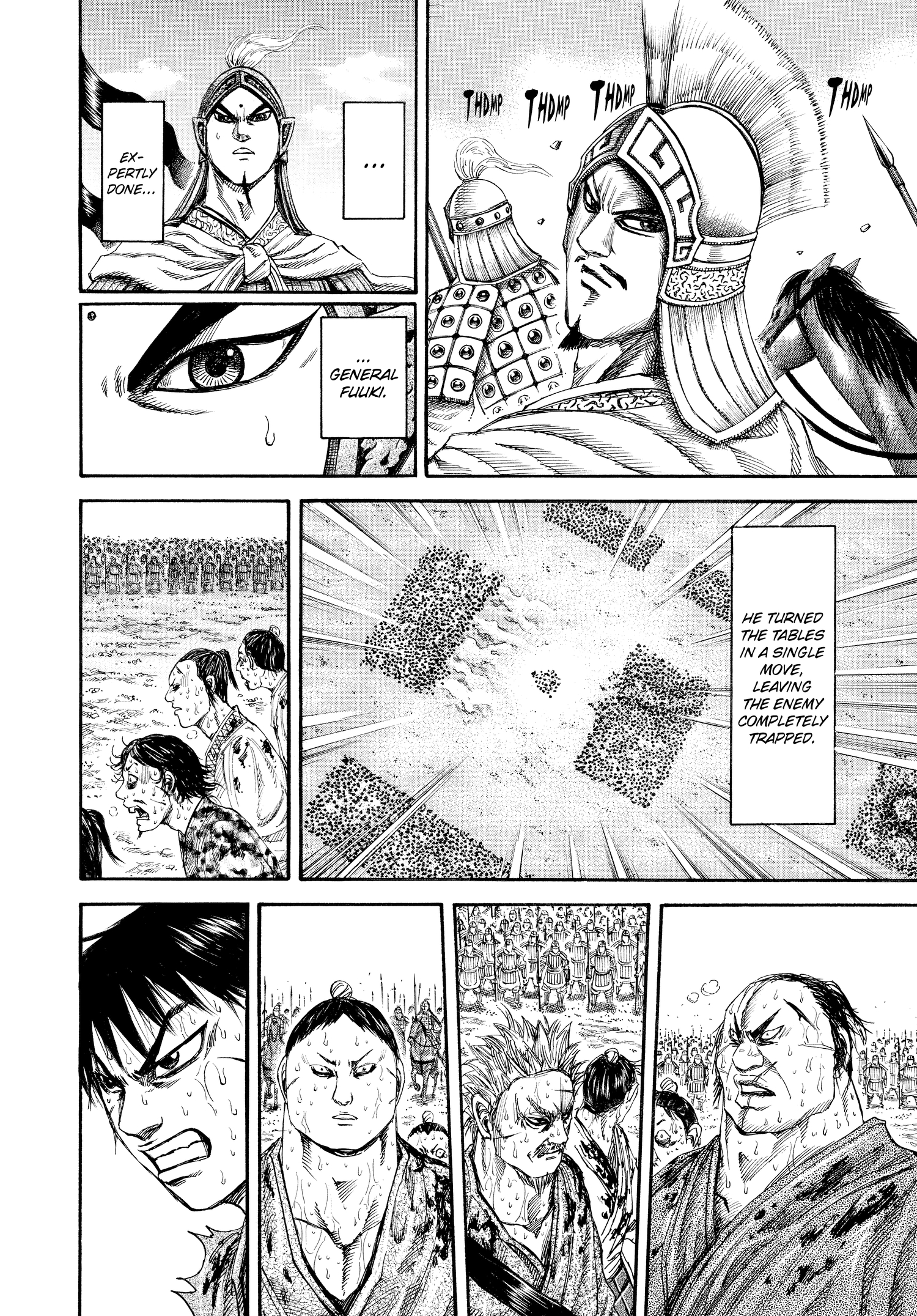 Kingdom Official Japanese Version Chap 127 - Next Chap 128