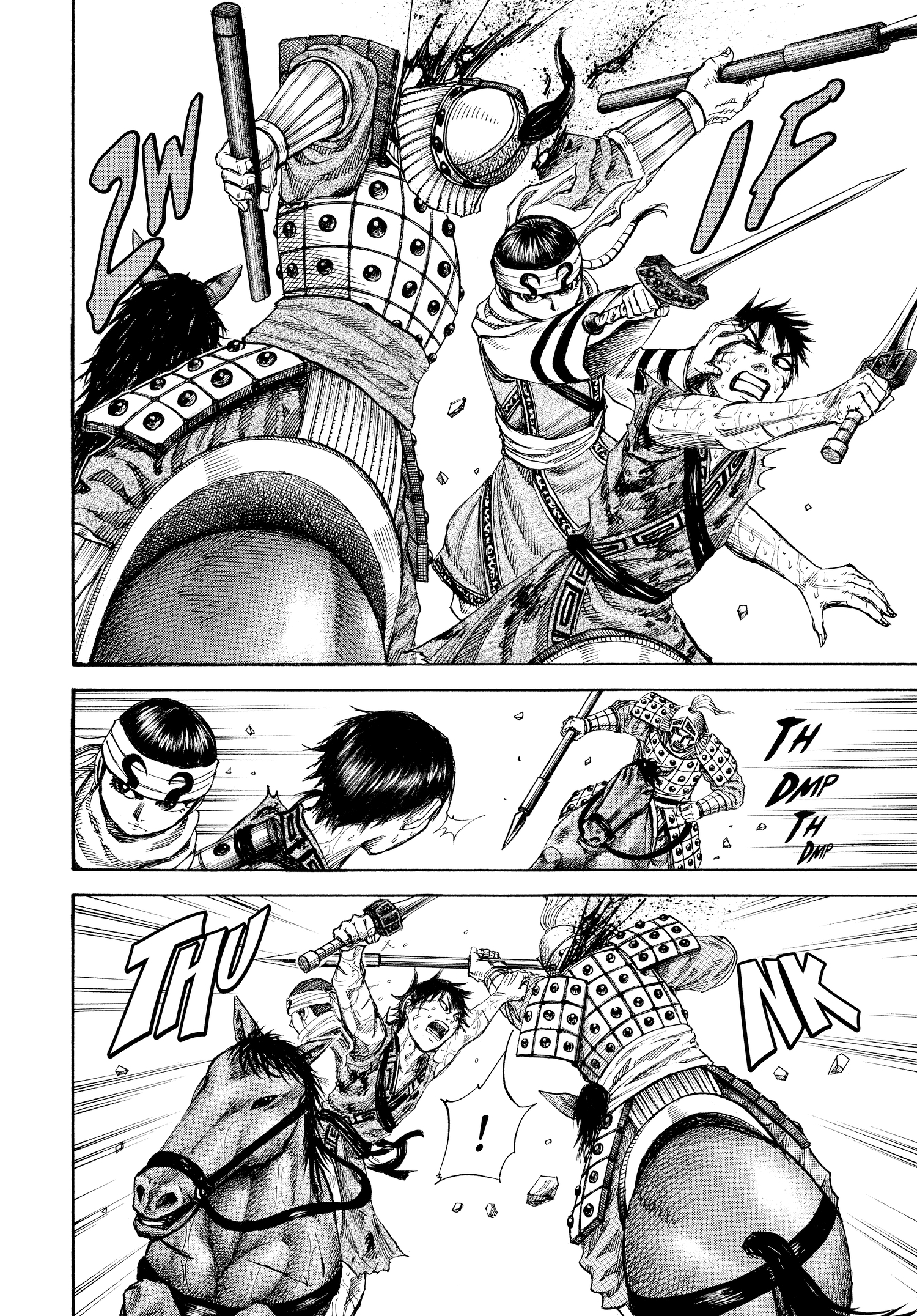 Kingdom Official Japanese Version Chap 127 - Next Chap 128