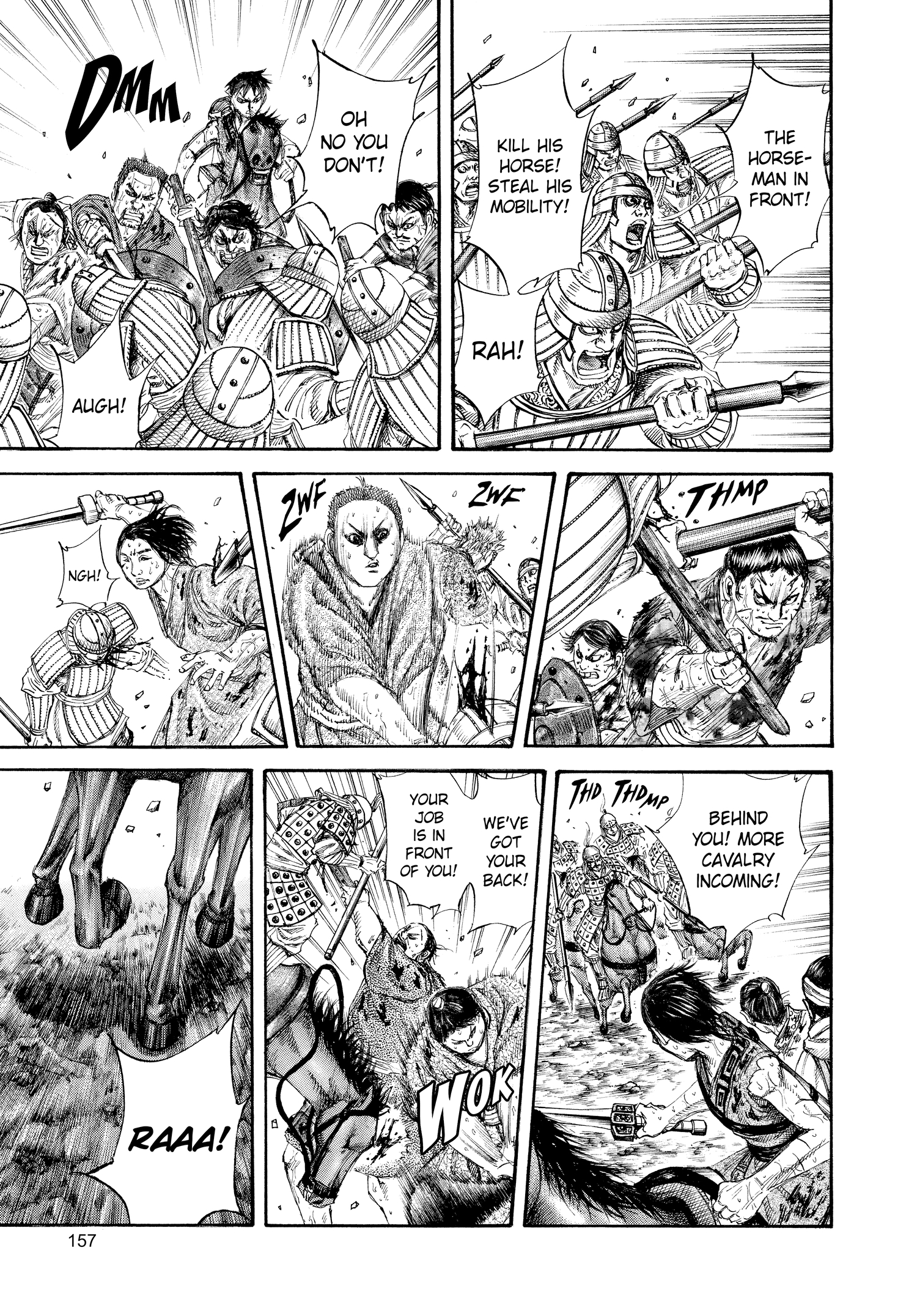 Kingdom Official Japanese Version Chap 127 - Next Chap 128