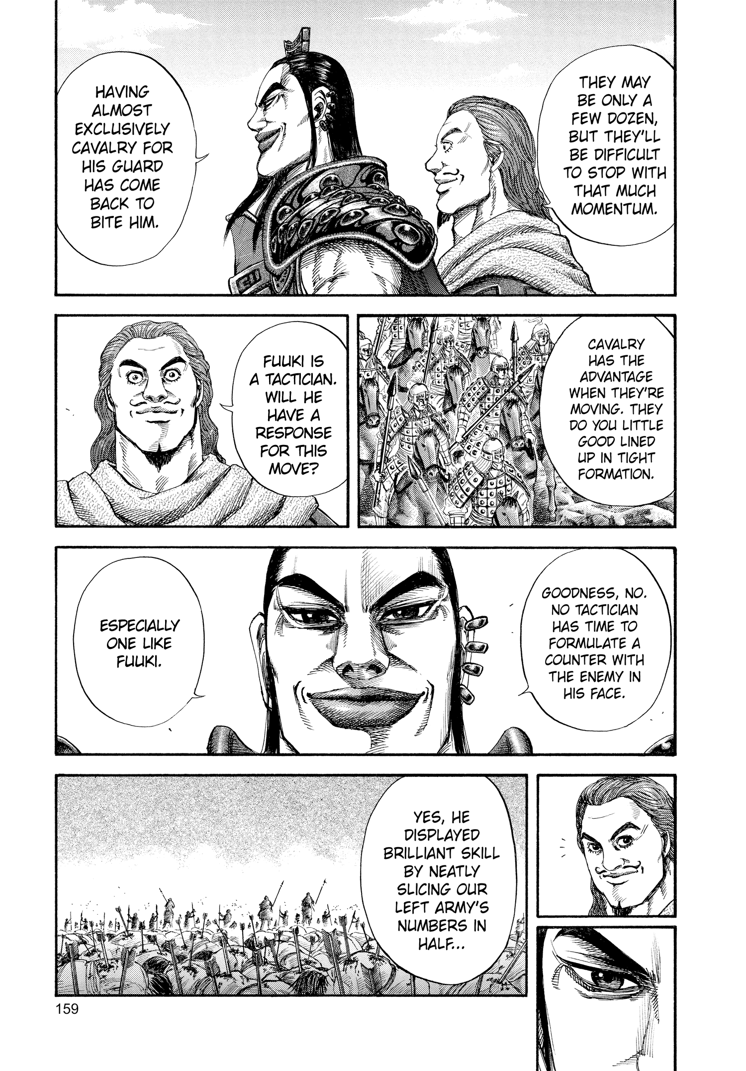 Kingdom Official Japanese Version Chap 127 - Next Chap 128