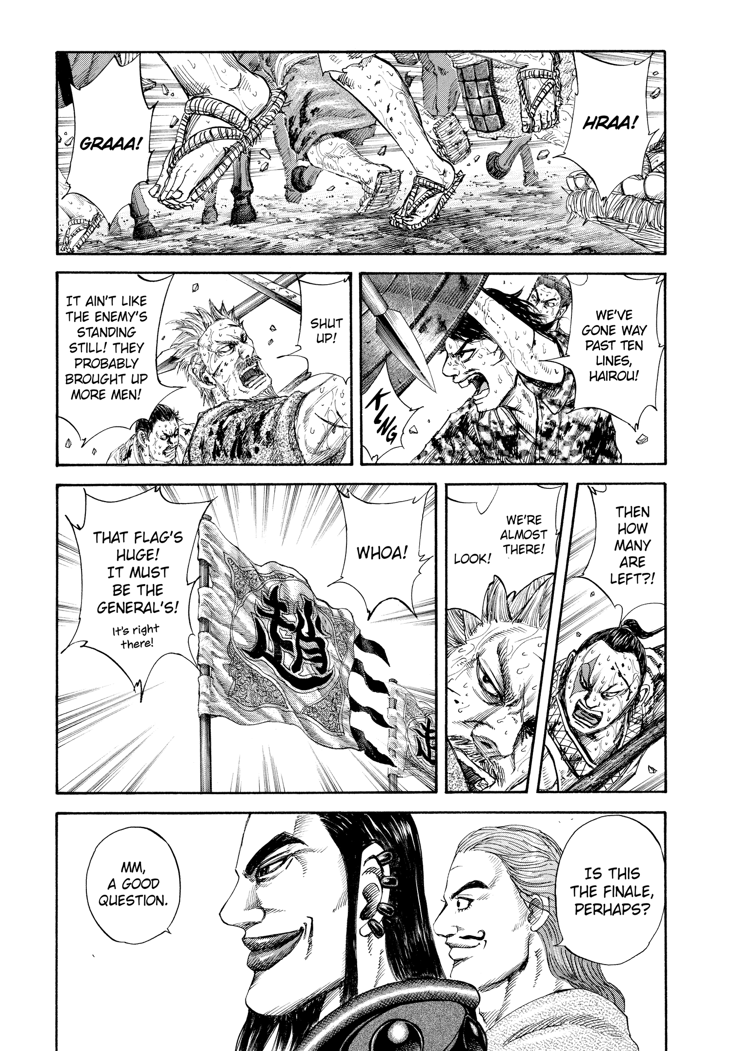 Kingdom Official Japanese Version Chap 127 - Next Chap 128