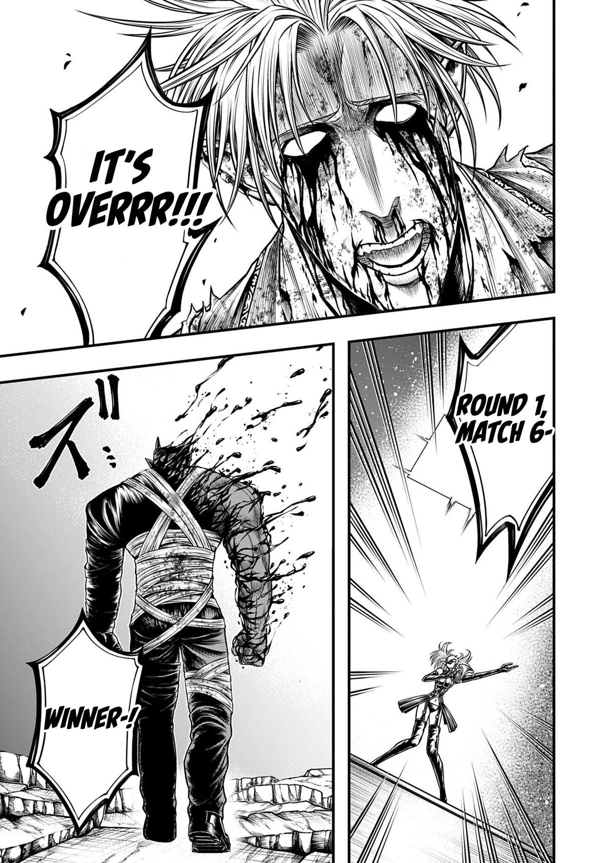 Shuumatsu no Walküre Kinden: Kamigami no Apocalypse Chap 31 - Next Chap 32