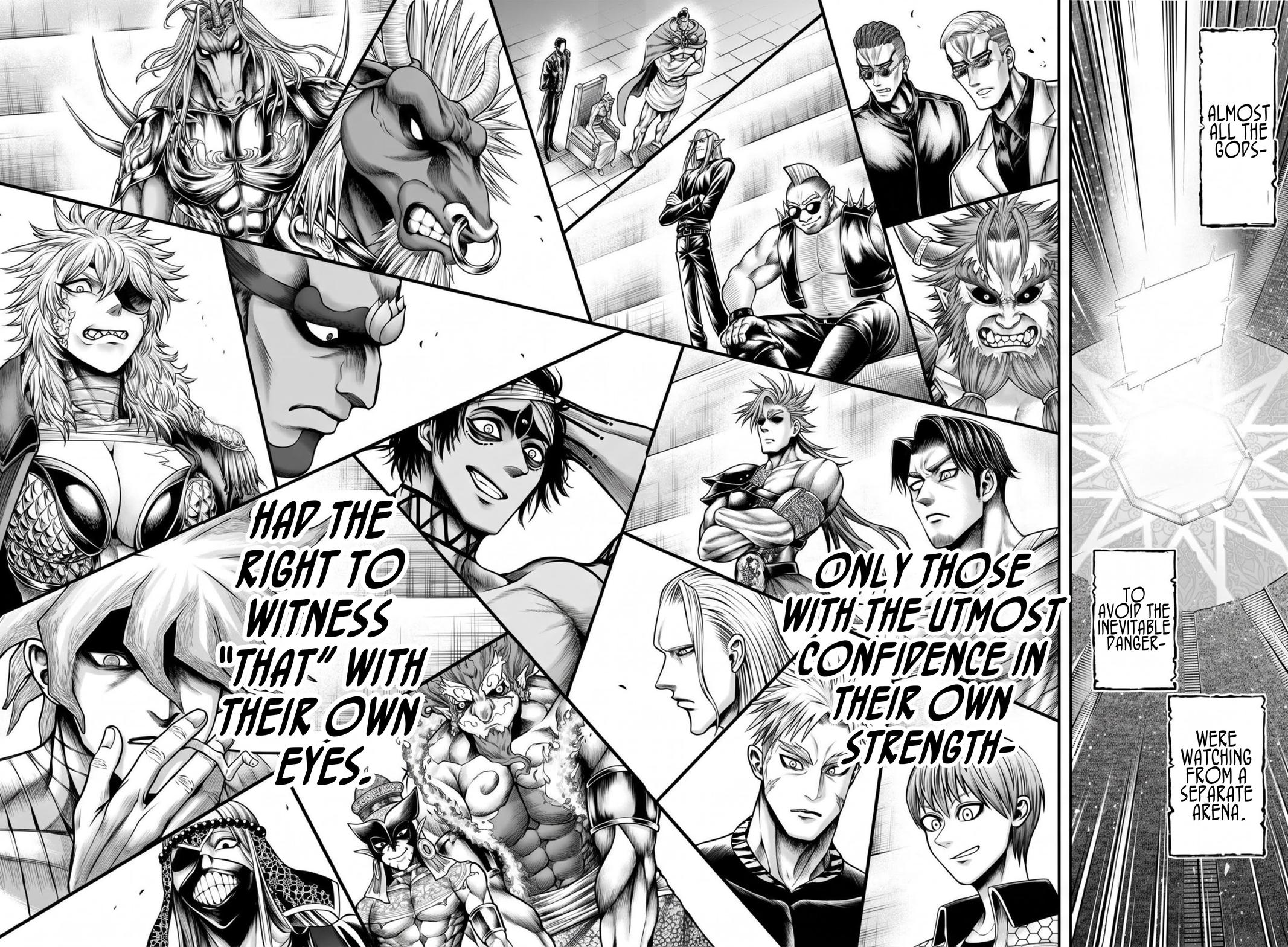 Shuumatsu no Walküre Kinden: Kamigami no Apocalypse Chap 31 - Next Chap 32