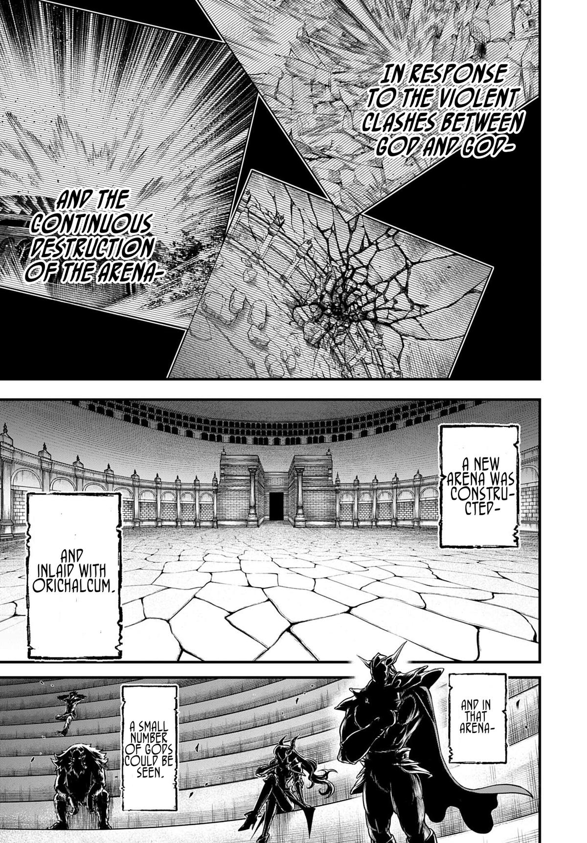 Shuumatsu no Walküre Kinden: Kamigami no Apocalypse Chap 31 - Next Chap 32