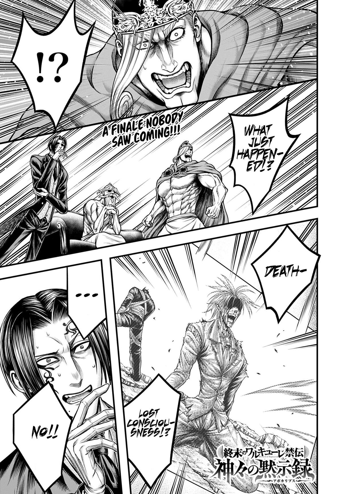 Shuumatsu no Walküre Kinden: Kamigami no Apocalypse Chap 31 - Next Chap 32