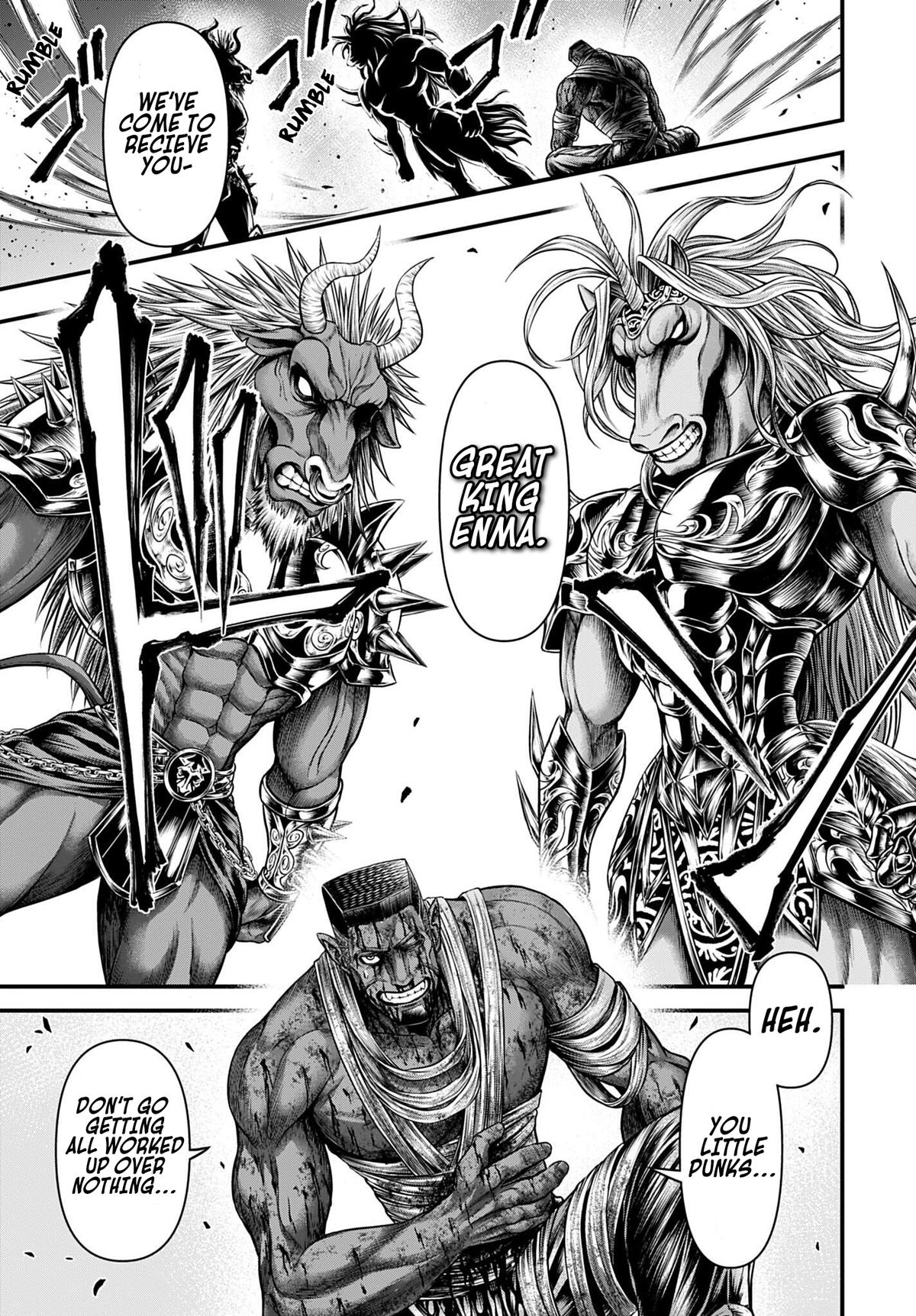 Shuumatsu no Walküre Kinden: Kamigami no Apocalypse Chap 31 - Next Chap 32