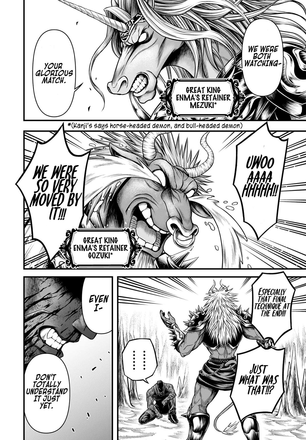 Shuumatsu no Walküre Kinden: Kamigami no Apocalypse Chap 31 - Next Chap 32