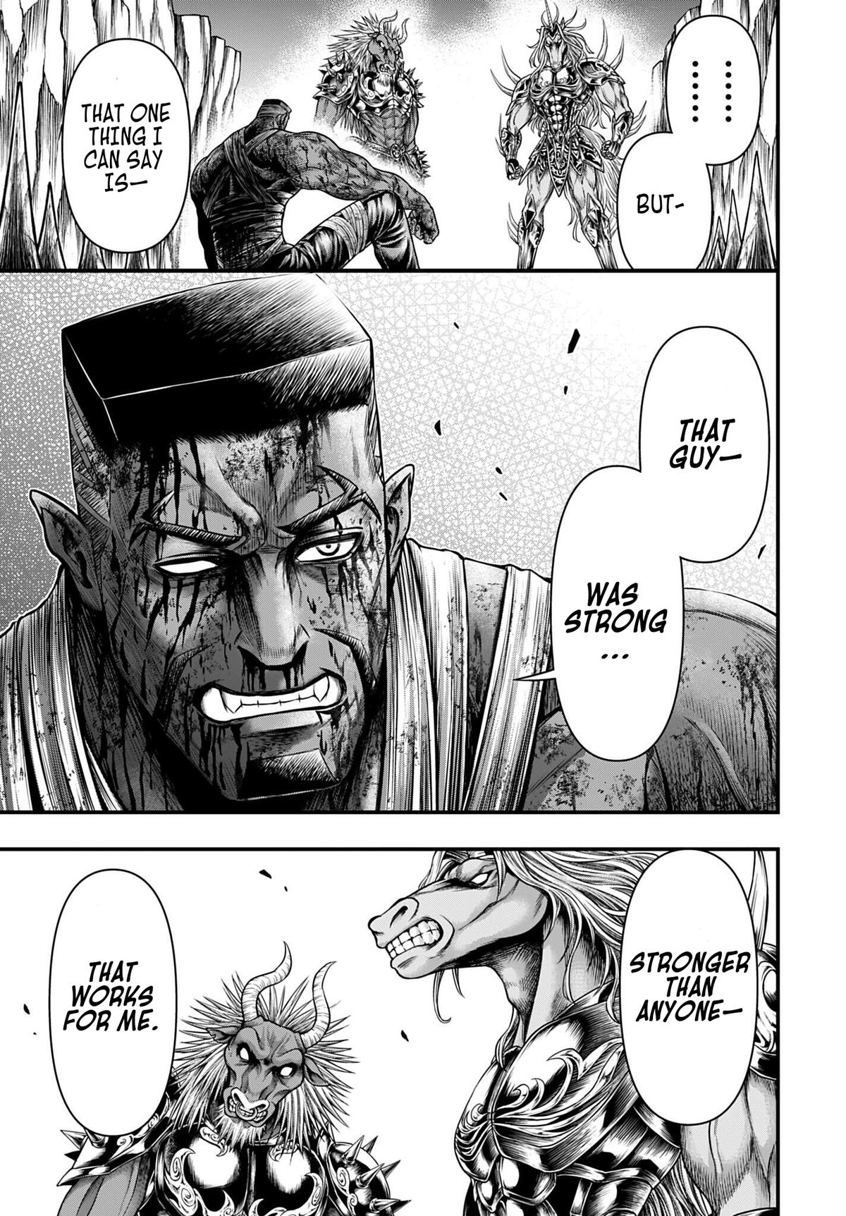 Shuumatsu no Walküre Kinden: Kamigami no Apocalypse Chap 31 - Next Chap 32
