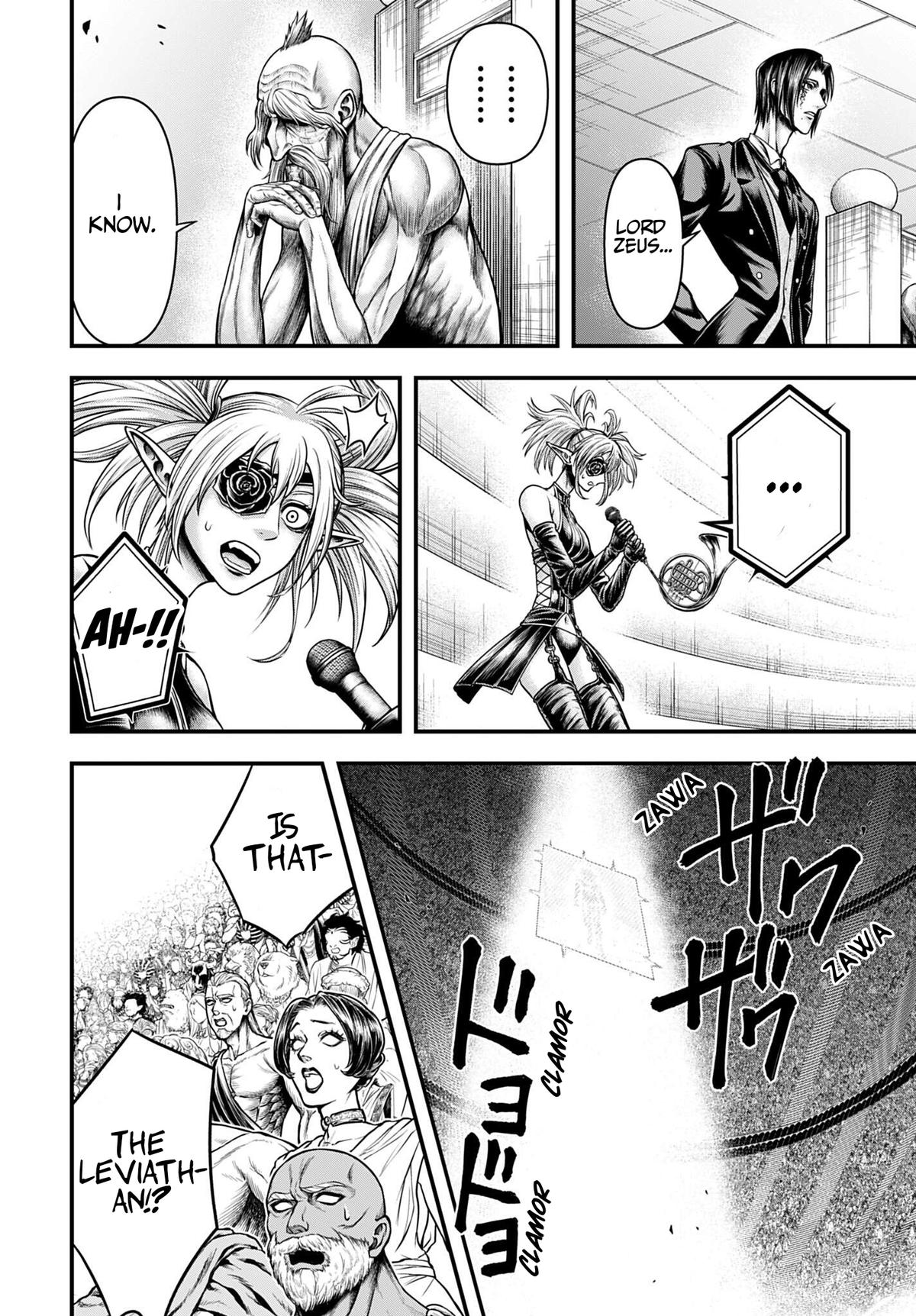 Shuumatsu no Walküre Kinden: Kamigami no Apocalypse Chap 31 - Next Chap 32