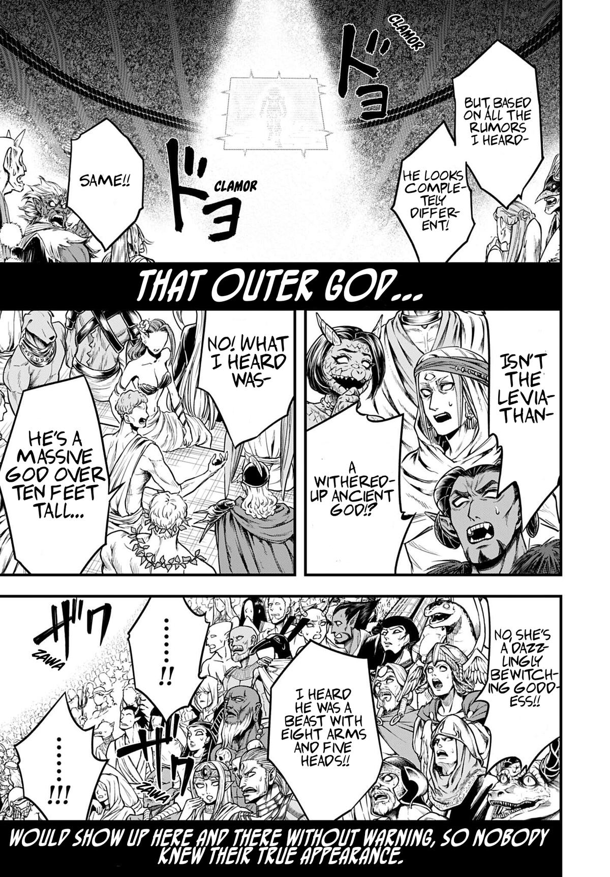 Shuumatsu no Walküre Kinden: Kamigami no Apocalypse Chap 31 - Next Chap 32
