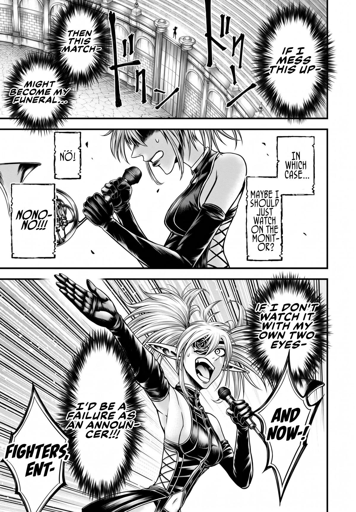 Shuumatsu no Walküre Kinden: Kamigami no Apocalypse Chap 31 - Next Chap 32