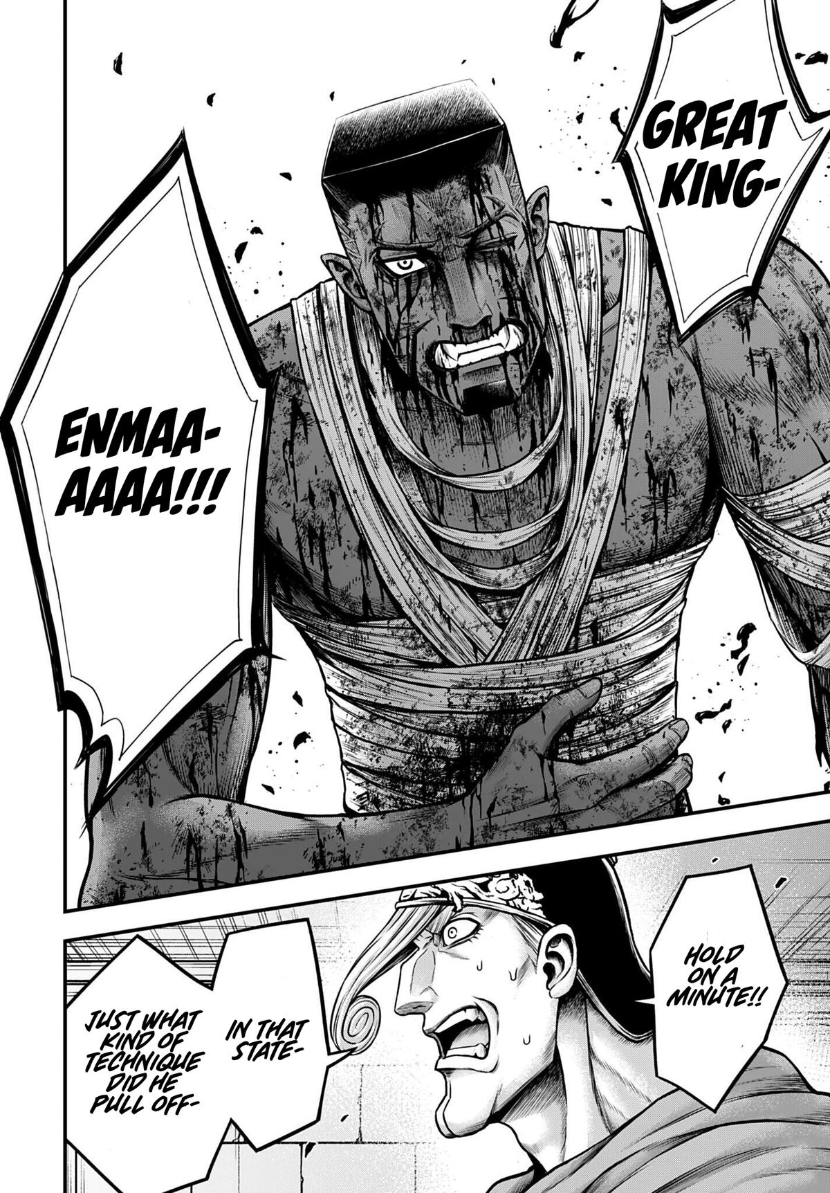 Shuumatsu no Walküre Kinden: Kamigami no Apocalypse Chap 31 - Next Chap 32