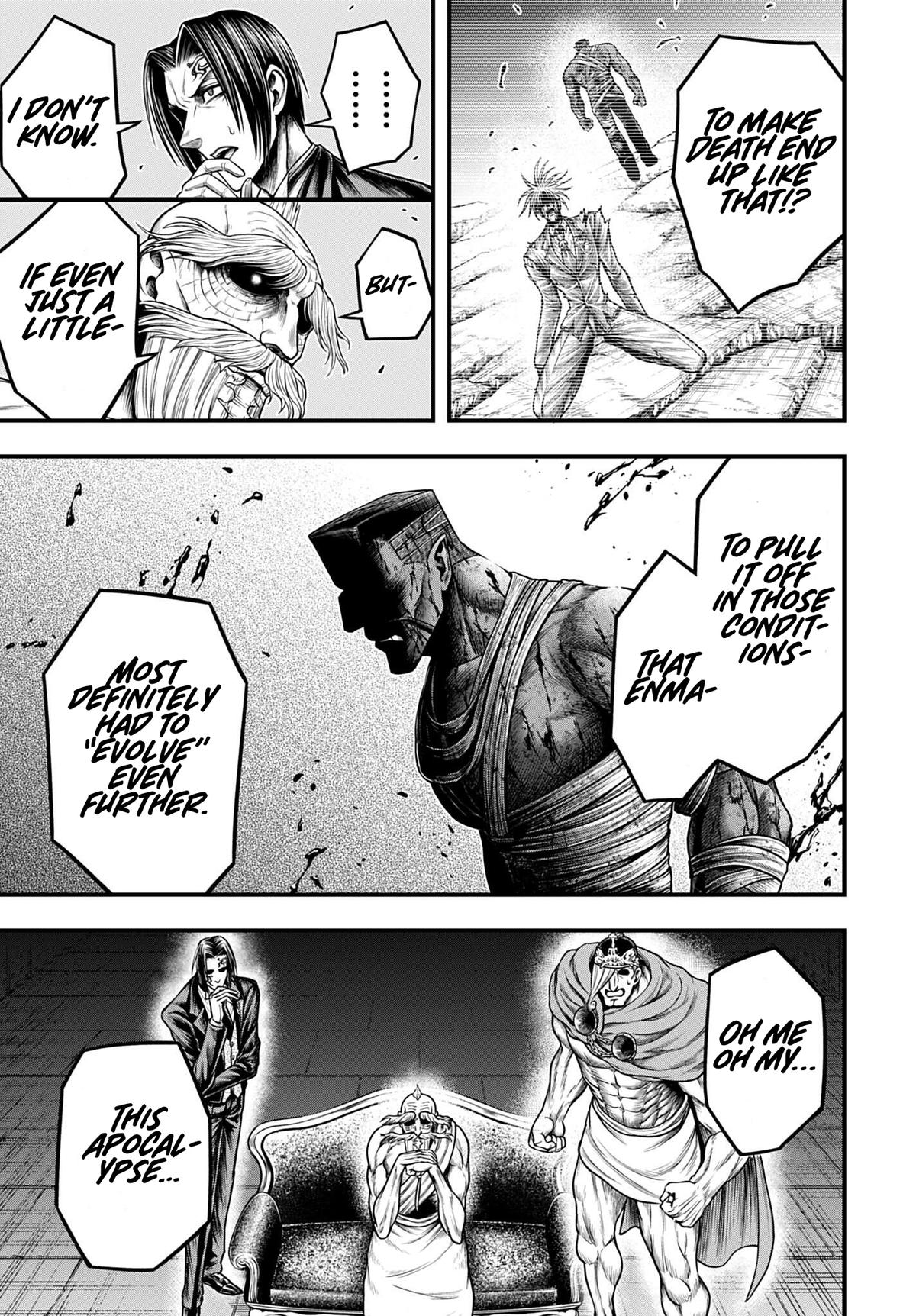 Shuumatsu no Walküre Kinden: Kamigami no Apocalypse Chap 31 - Next Chap 32