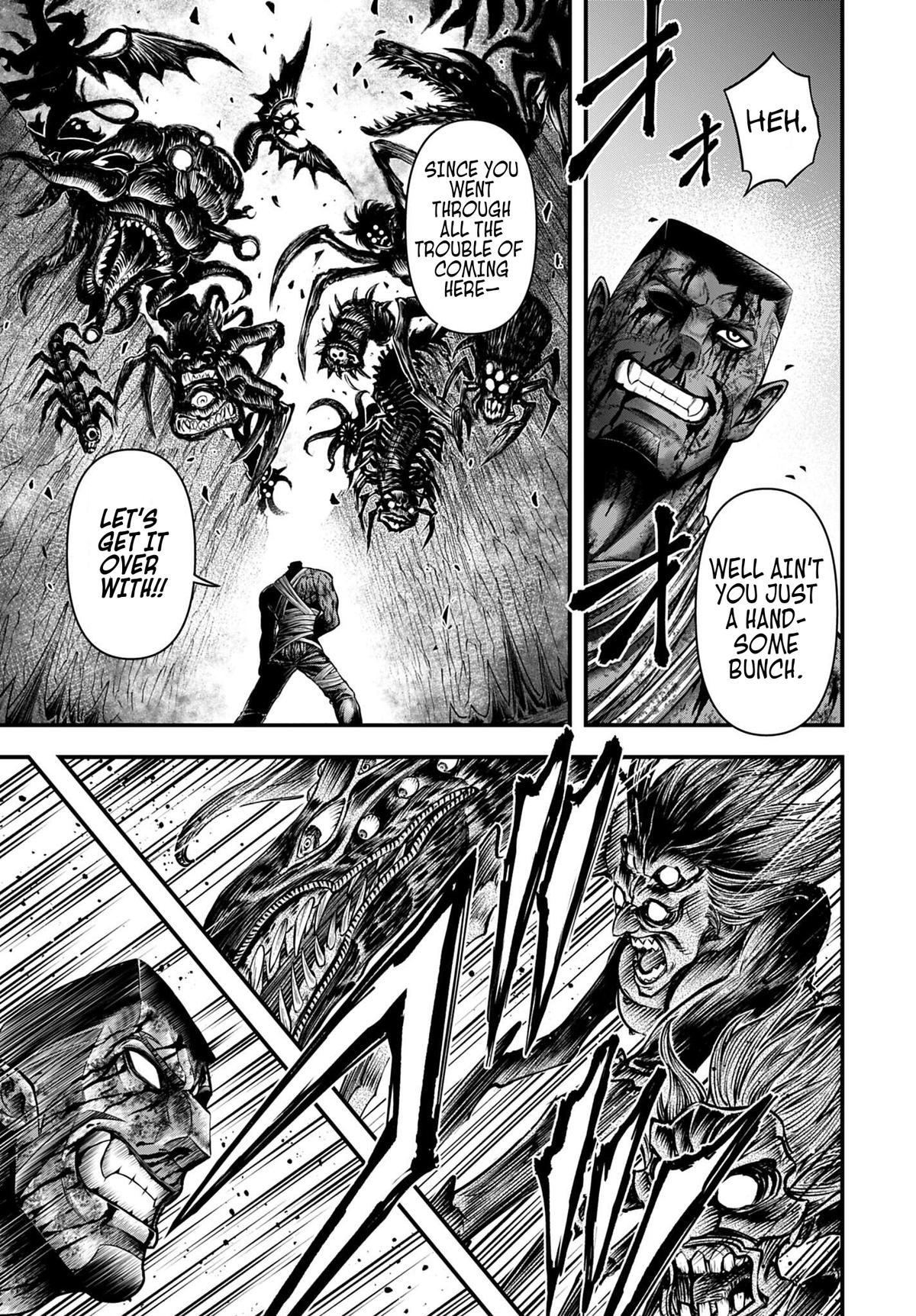 Shuumatsu no Walküre Kinden: Kamigami no Apocalypse Chap 31 - Next Chap 32