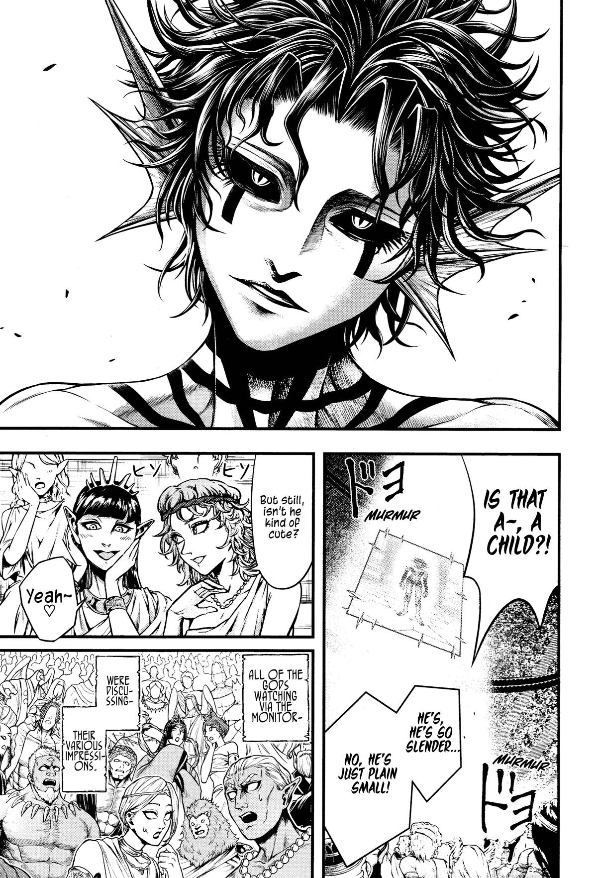 Shuumatsu no Walküre Kinden: Kamigami no Apocalypse Chap 32 - Next Chap 33