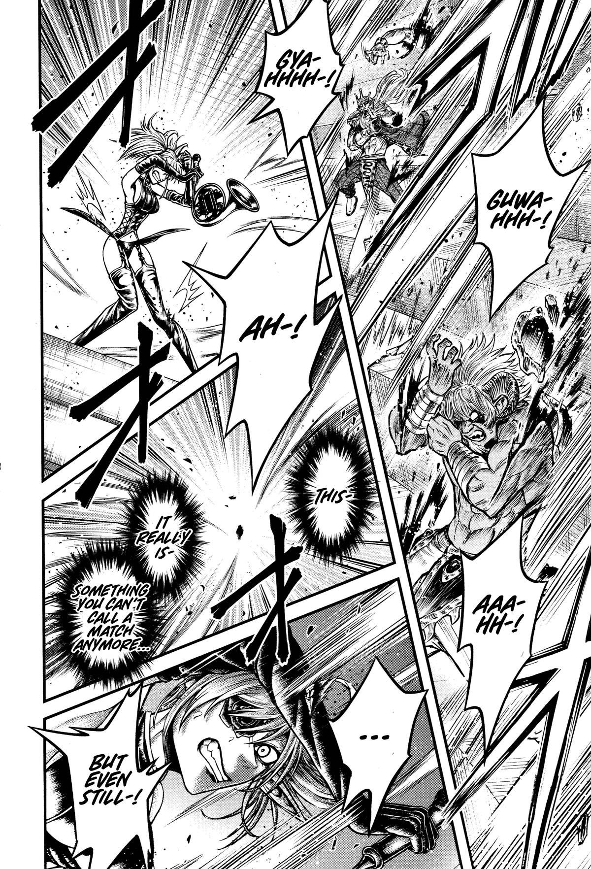 Shuumatsu no Walküre Kinden: Kamigami no Apocalypse Chap 32 - Next Chap 33