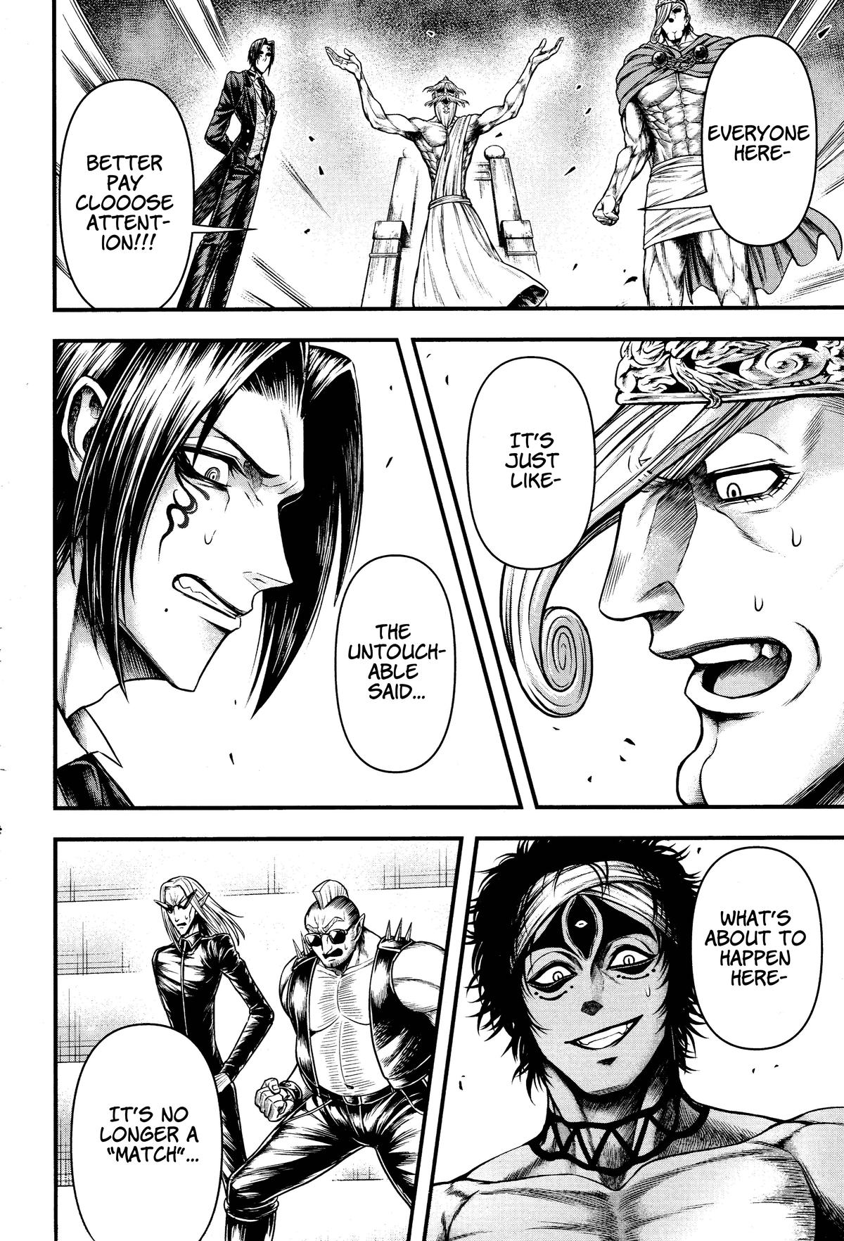 Shuumatsu no Walküre Kinden: Kamigami no Apocalypse Chap 32 - Next Chap 33