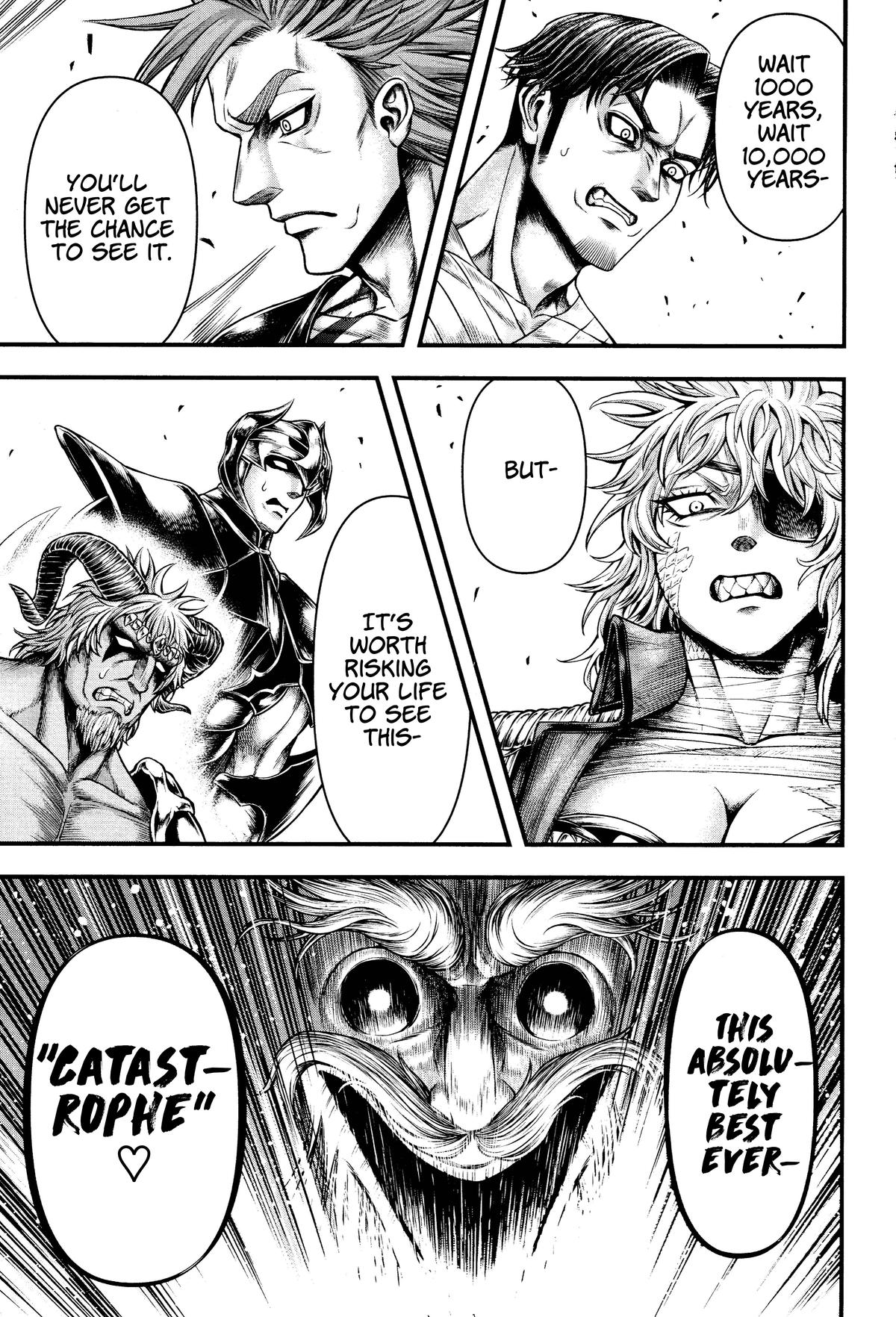 Shuumatsu no Walküre Kinden: Kamigami no Apocalypse Chap 32 - Next Chap 33