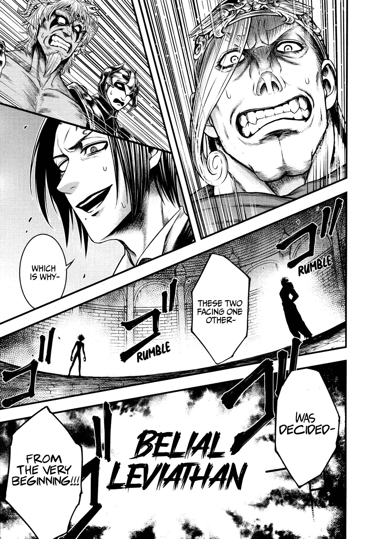 Shuumatsu no Walküre Kinden: Kamigami no Apocalypse Chap 32 - Next Chap 33